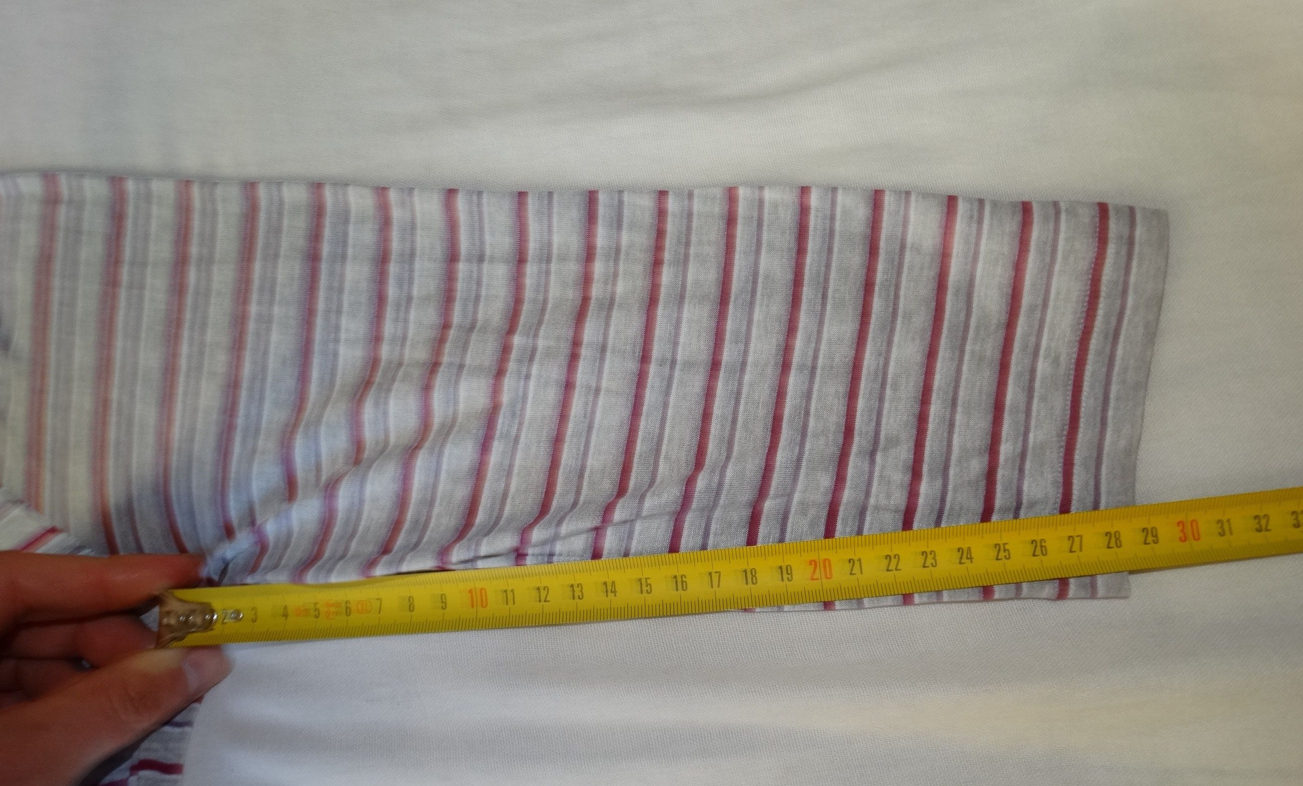 BEAUTY&YOUTH × United Arrows X21 United Arrows Tokyo Stripped stripes tee XS/S sleeve 3/4 Size US S / EU 44-46 / 1 - 6 Thumbnail