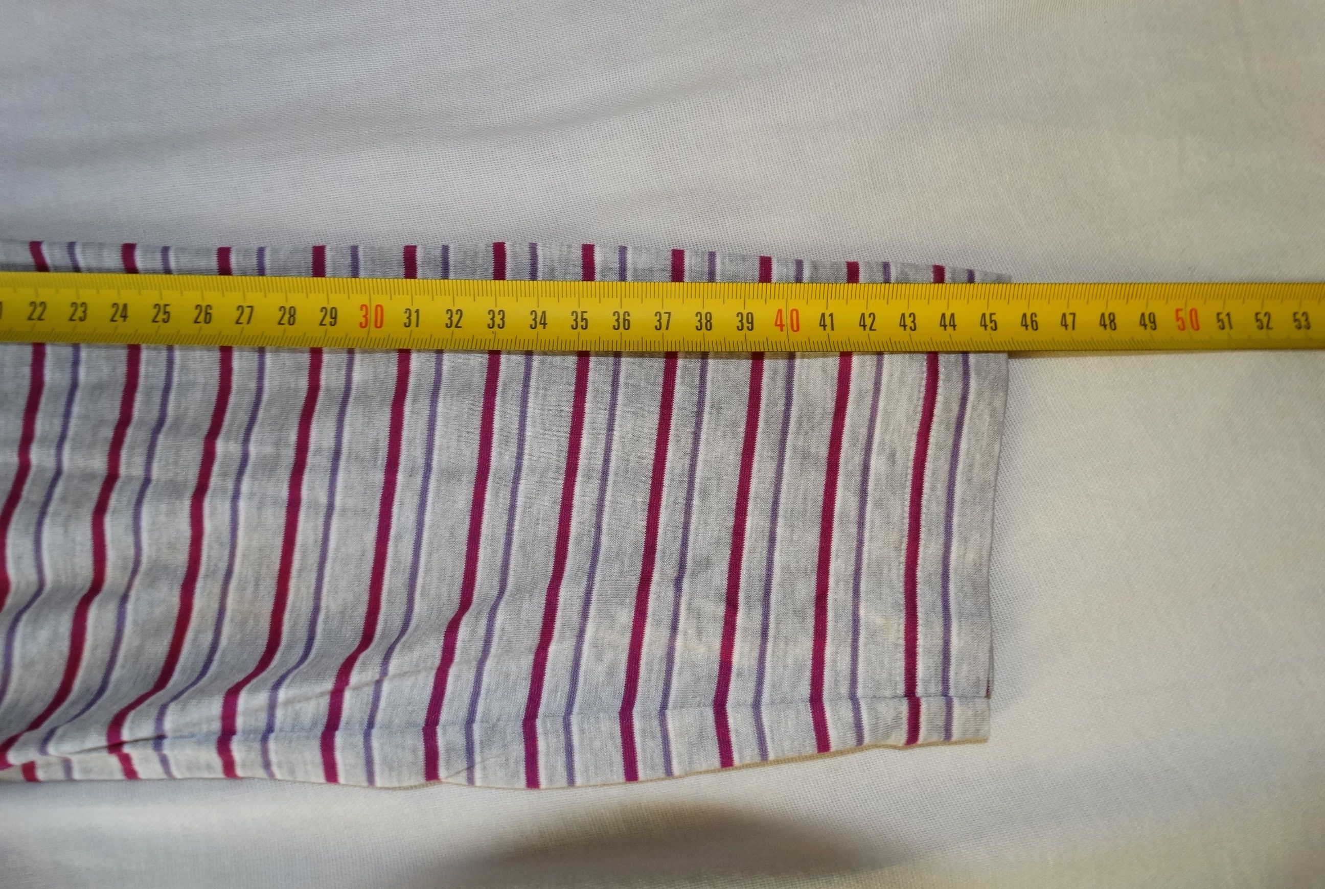 BEAUTY&YOUTH × United Arrows X21 United Arrows Tokyo Stripped stripes tee XS/S sleeve 3/4 Size US S / EU 44-46 / 1 - 8 Thumbnail