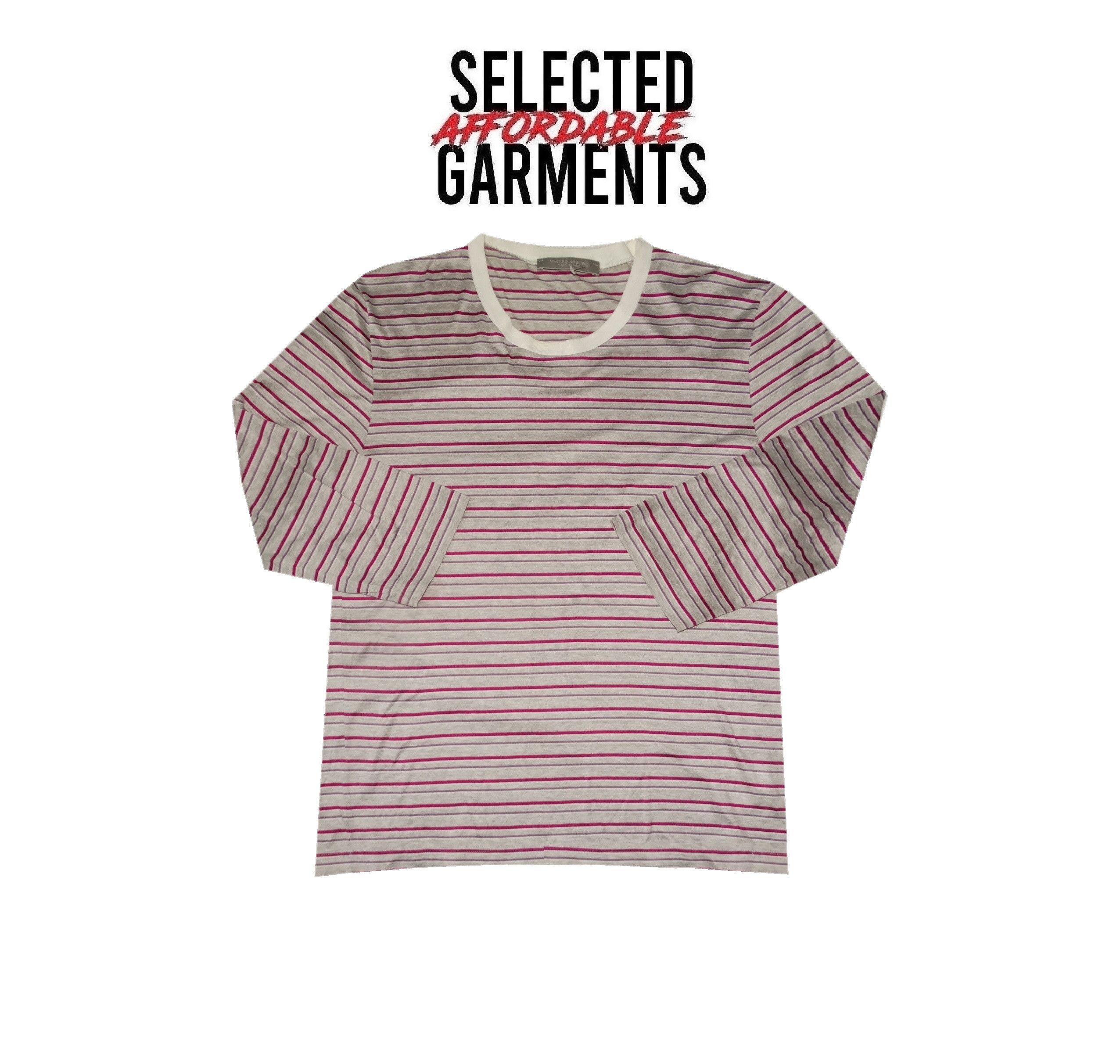BEAUTY&YOUTH × United Arrows X21 United Arrows Tokyo Stripped stripes tee XS/S sleeve 3/4 Size US S / EU 44-46 / 1 - 1 Thumbnail