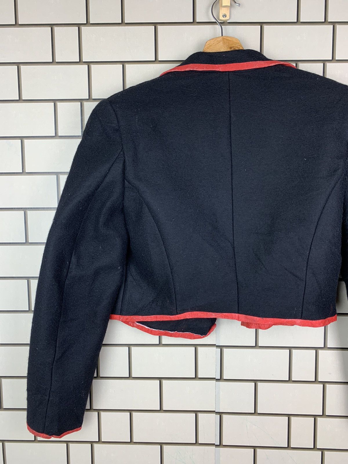Comme des Garcons × Japanese Brand × Vintage Japanese Brand Comme des garçons Cropped Jacket Size M / US 6-8 / IT 42-44 - 8 Thumbnail