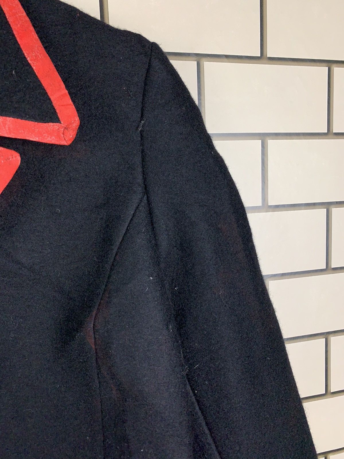 Comme des Garcons × Japanese Brand × Vintage Japanese Brand Comme des garçons Cropped Jacket Size M / US 6-8 / IT 42-44 - 5 Thumbnail