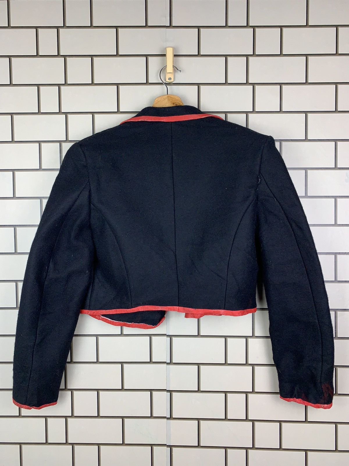 Comme des Garcons × Japanese Brand × Vintage Japanese Brand Comme des garçons Cropped Jacket Size M / US 6-8 / IT 42-44 - 6 Thumbnail
