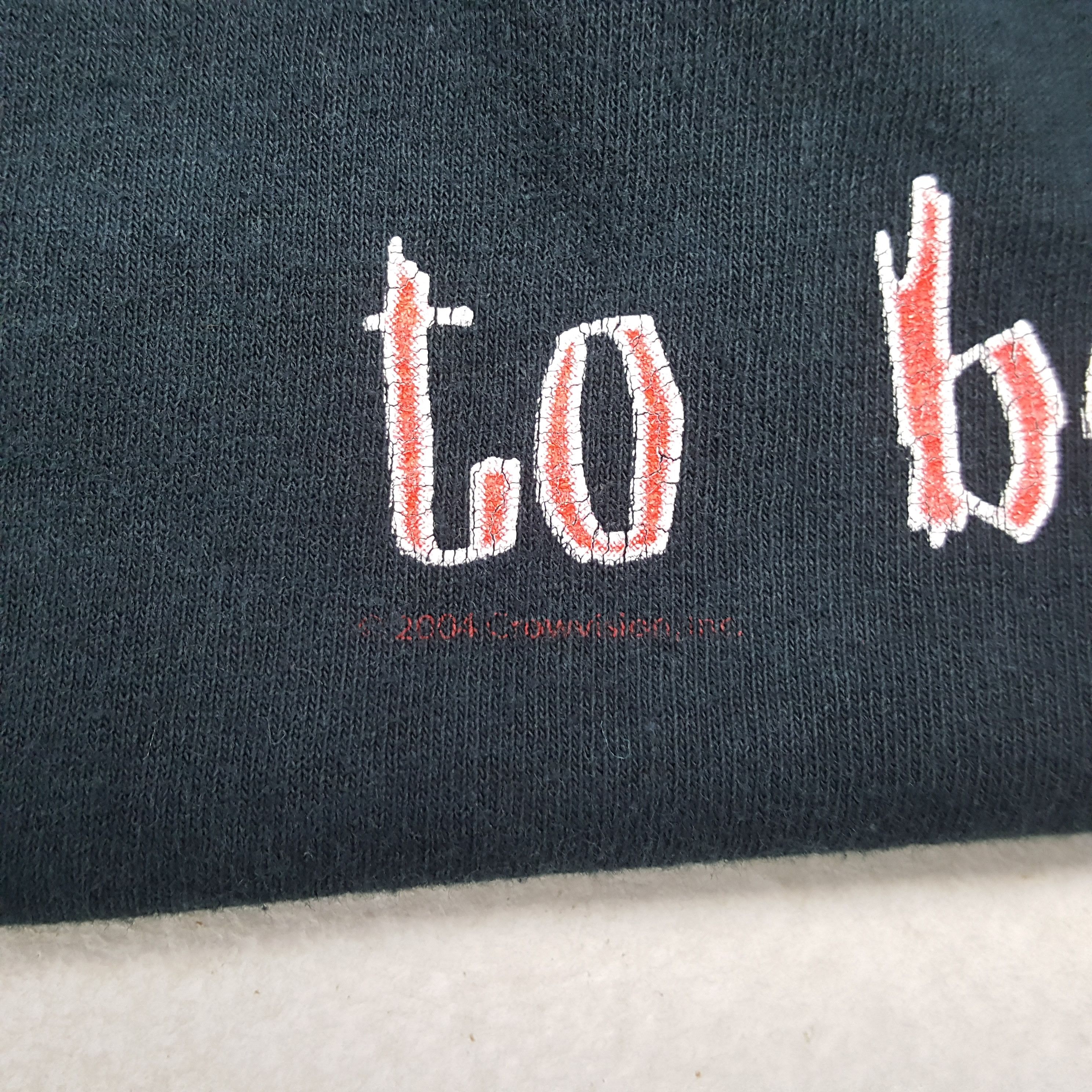 Vintage Vintage THE CROW Action Fantasy Horror Movie T-Shirts Size US L / EU 52-54 / 3 - 7 Thumbnail