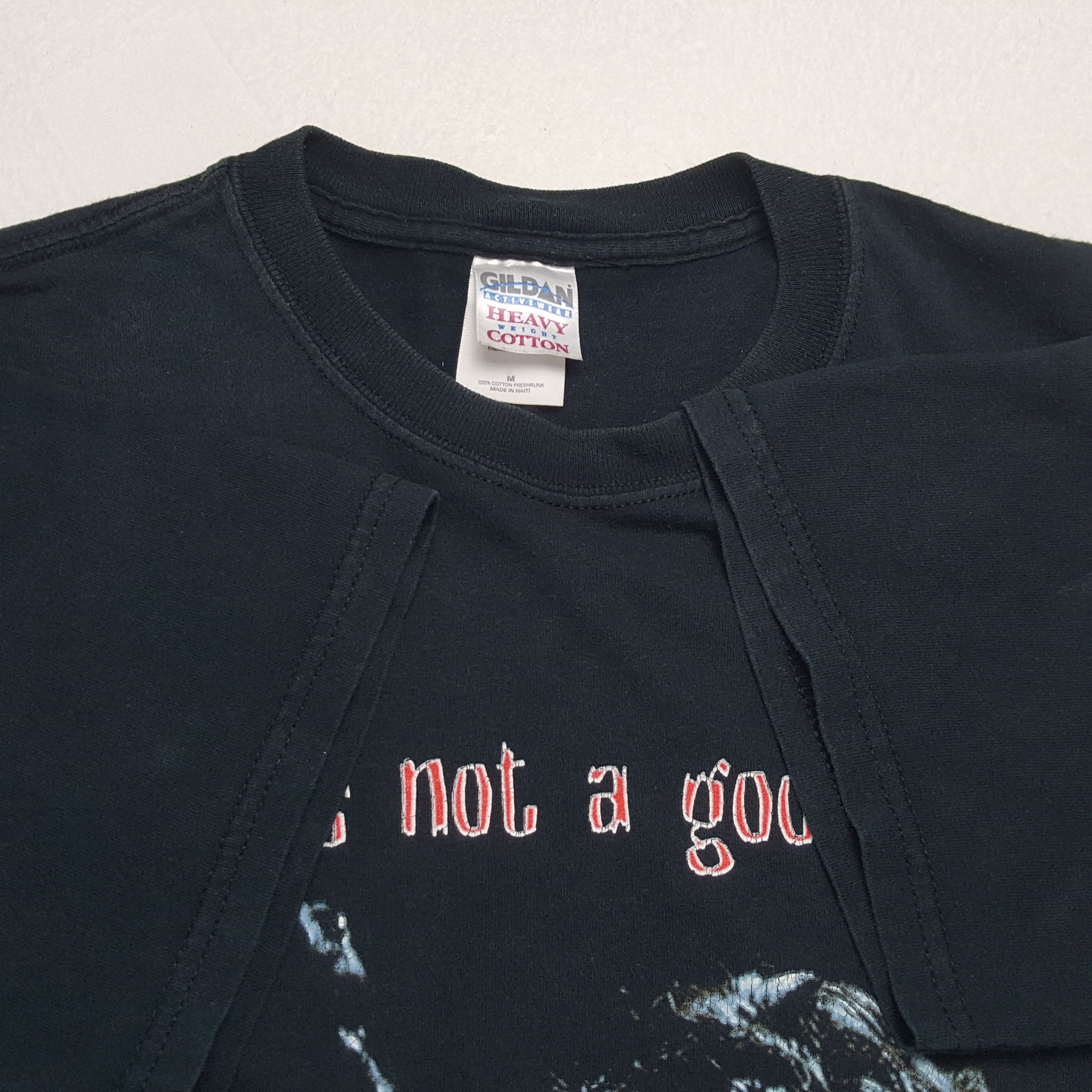 Vintage Vintage THE CROW Action Fantasy Horror Movie T-Shirts Size US L / EU 52-54 / 3 - 8 Thumbnail