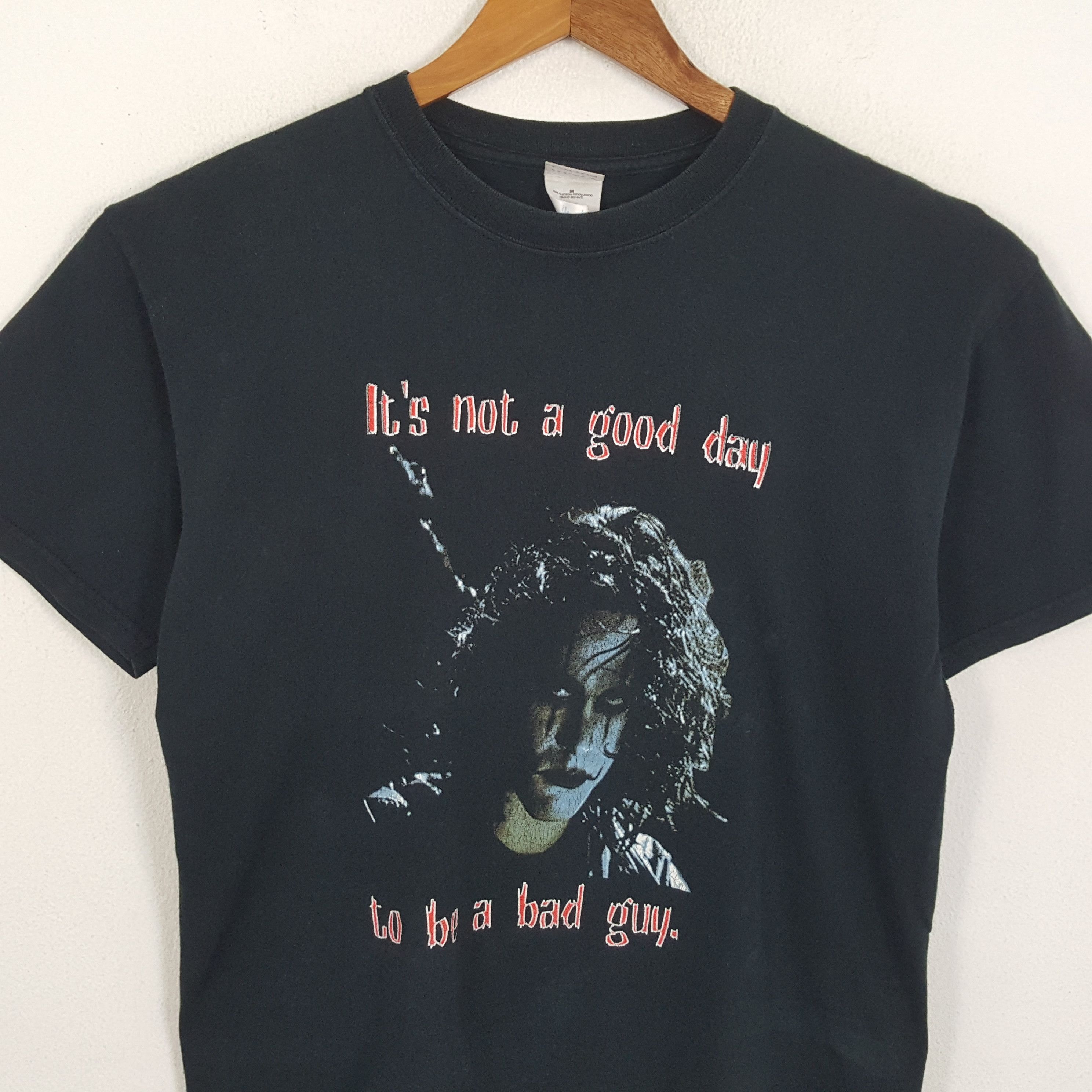 Vintage Vintage THE CROW Action Fantasy Horror Movie T-Shirts Size US L / EU 52-54 / 3 - 2 Thumbnail