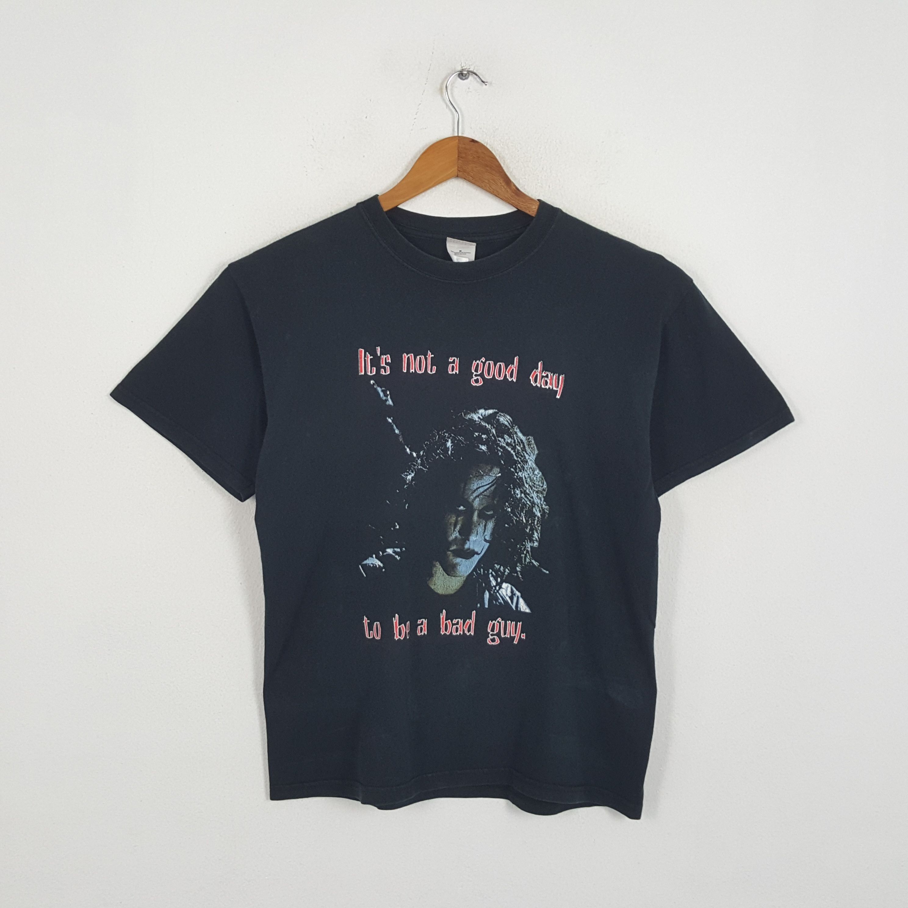 Vintage Vintage THE CROW Action Fantasy Horror Movie T-Shirts Size US L / EU 52-54 / 3 - 1 Thumbnail