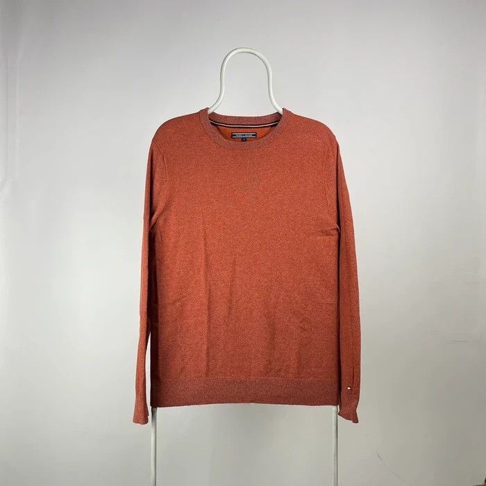 Tommy Hilfiger Tommy hilfiger sweater knit tommy size Medium Size US M / EU 48-50 / 2 - 1 Thumbnail