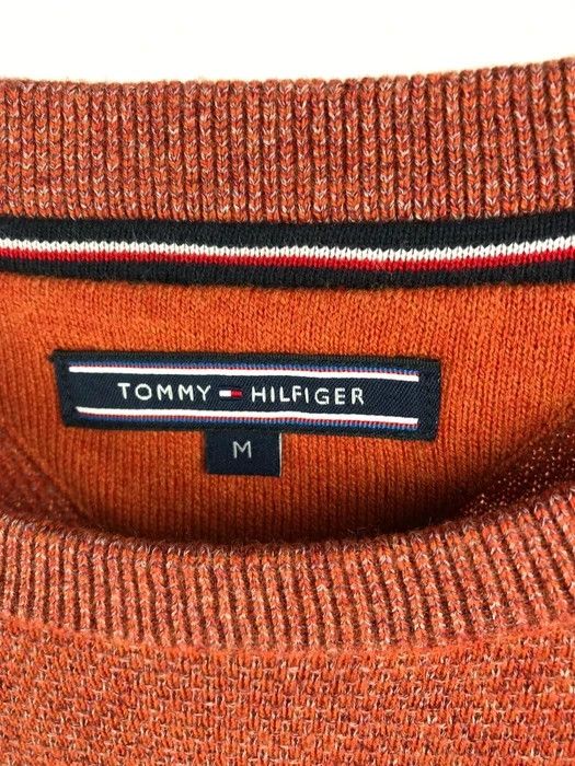 Tommy Hilfiger Tommy hilfiger sweater knit tommy size Medium Size US M / EU 48-50 / 2 - 3 Thumbnail