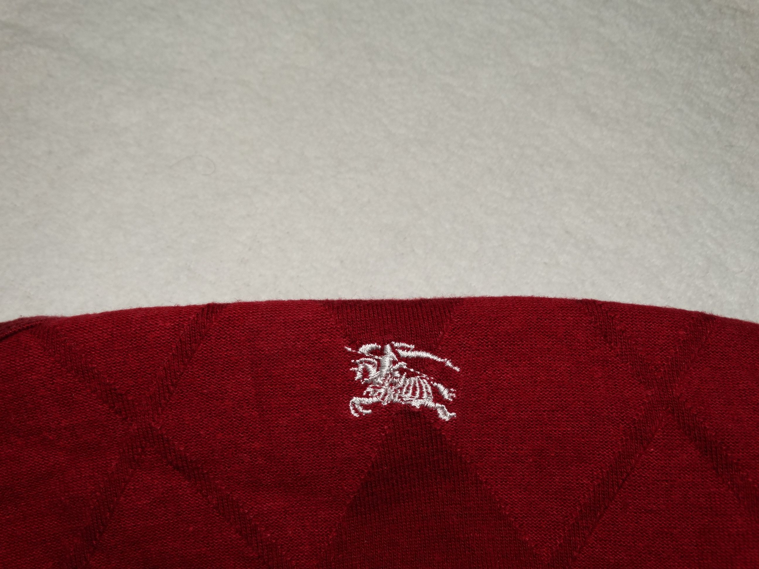 Burberry A3 burberry logo tee jacquard squared print nova check S/M Size US M / EU 48-50 / 2 - 4 Thumbnail