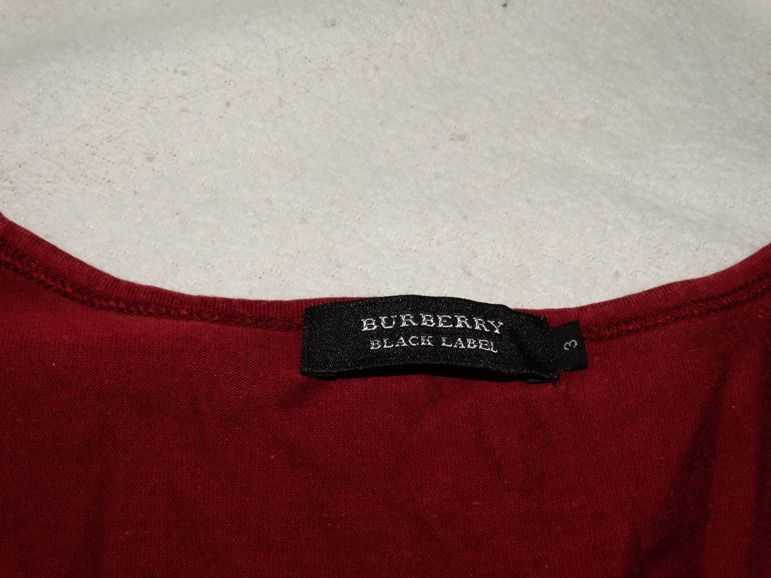 Burberry A3 burberry logo tee jacquard squared print nova check S/M Size US M / EU 48-50 / 2 - 3 Thumbnail