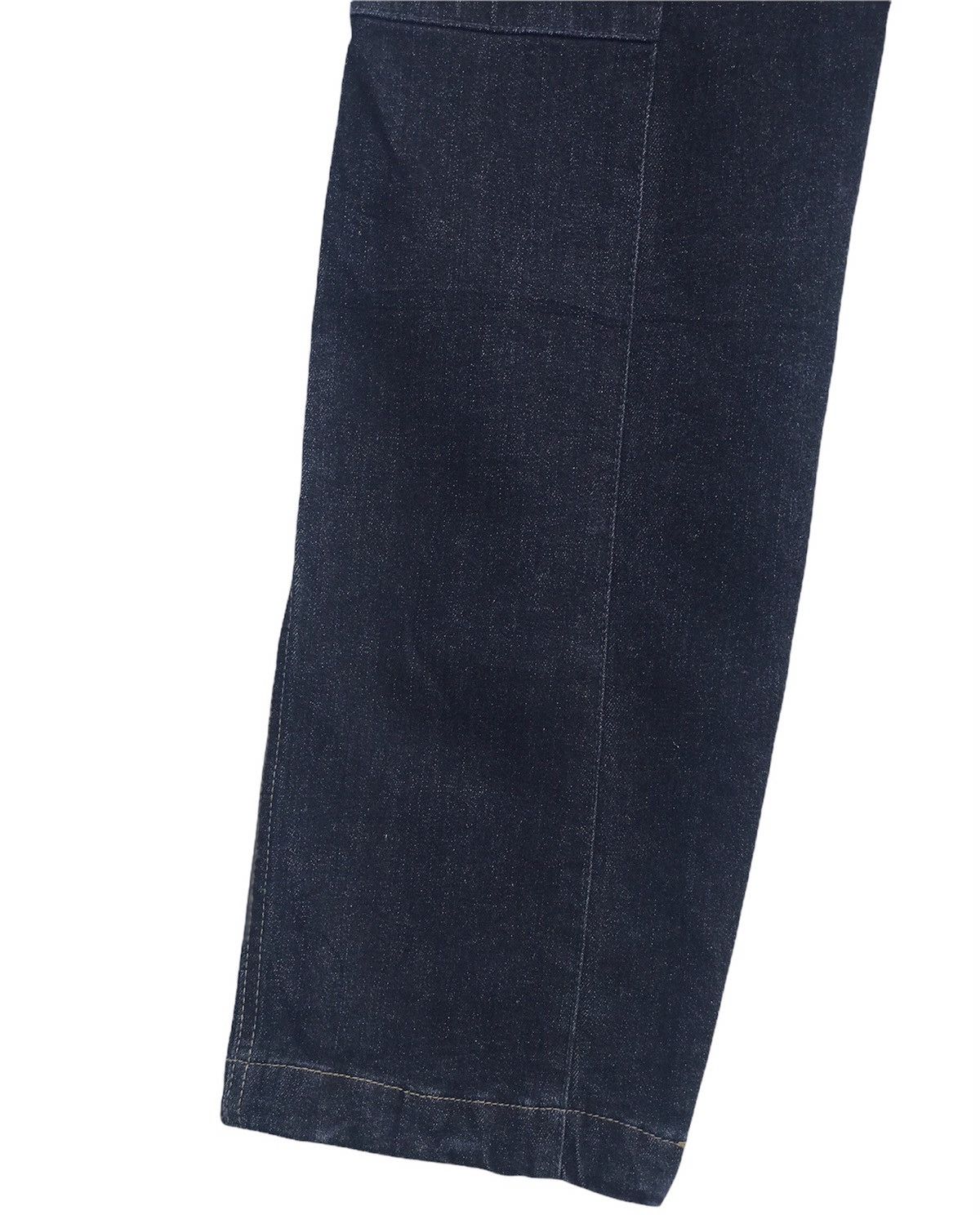 Japanese Brand Denim Jeans Cargo Stretchable Slim Fit Size US 31 - 10 Thumbnail