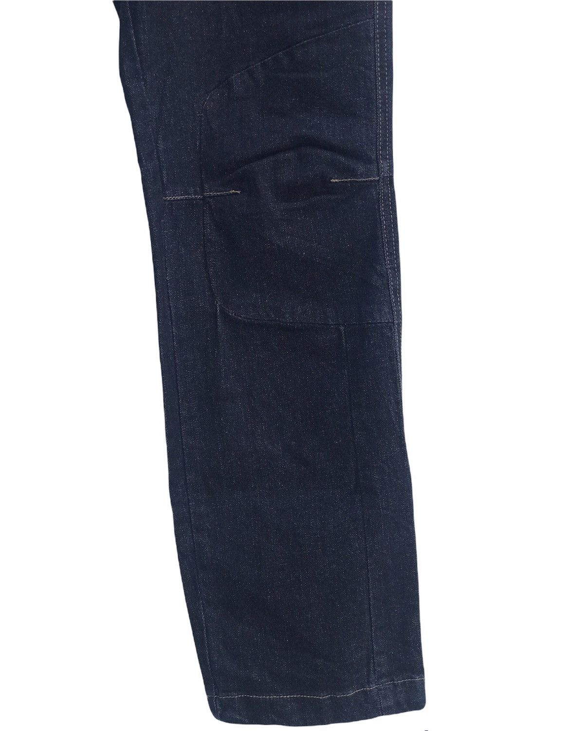 Japanese Brand Denim Jeans Cargo Stretchable Slim Fit Size US 31 - 8 Thumbnail
