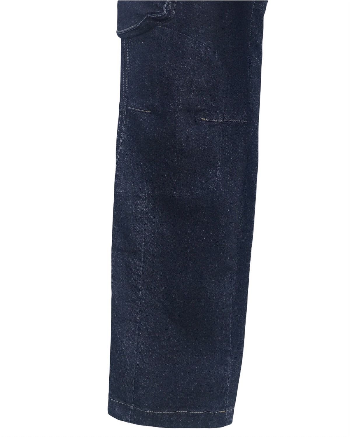 Japanese Brand Denim Jeans Cargo Stretchable Slim Fit Size US 31 - 9 Thumbnail
