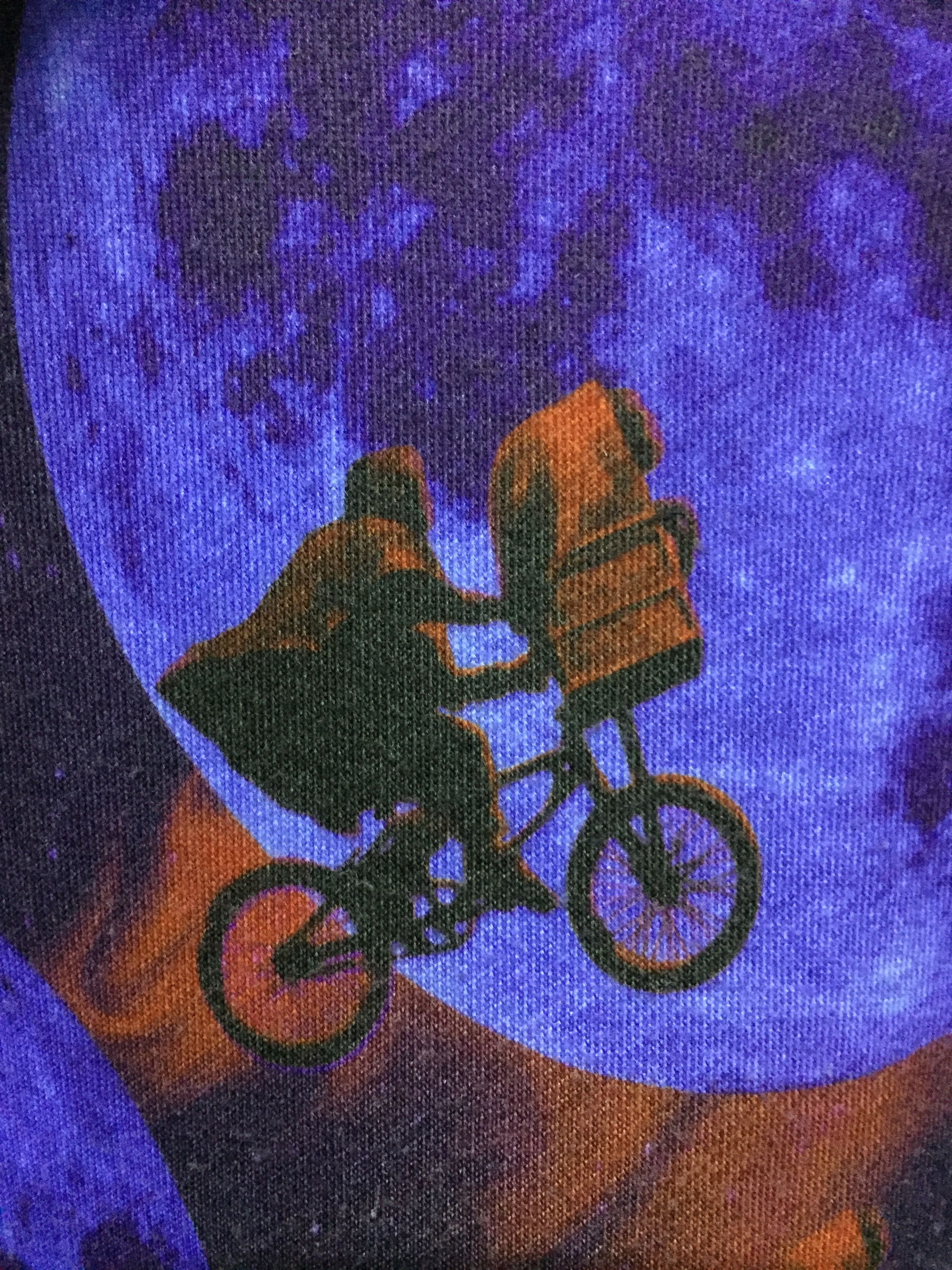 Japanese Brand AW16 MILKBOY x ET Cyberpunk oversize print hoodie Size US L / EU 52-54 / 3 - 6 Thumbnail