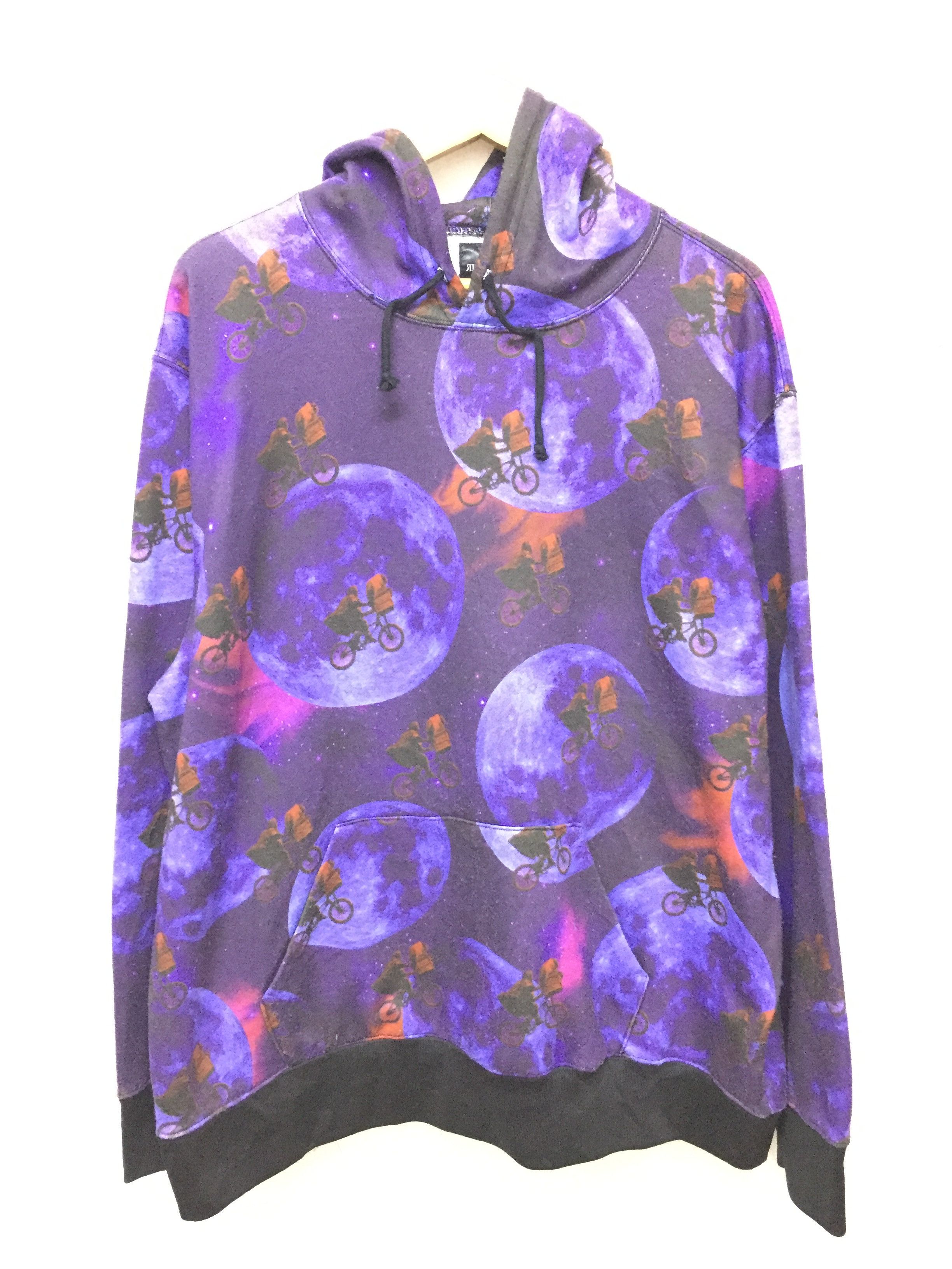 Japanese Brand AW16 MILKBOY x ET Cyberpunk oversize print hoodie Size US L / EU 52-54 / 3 - 2 Thumbnail