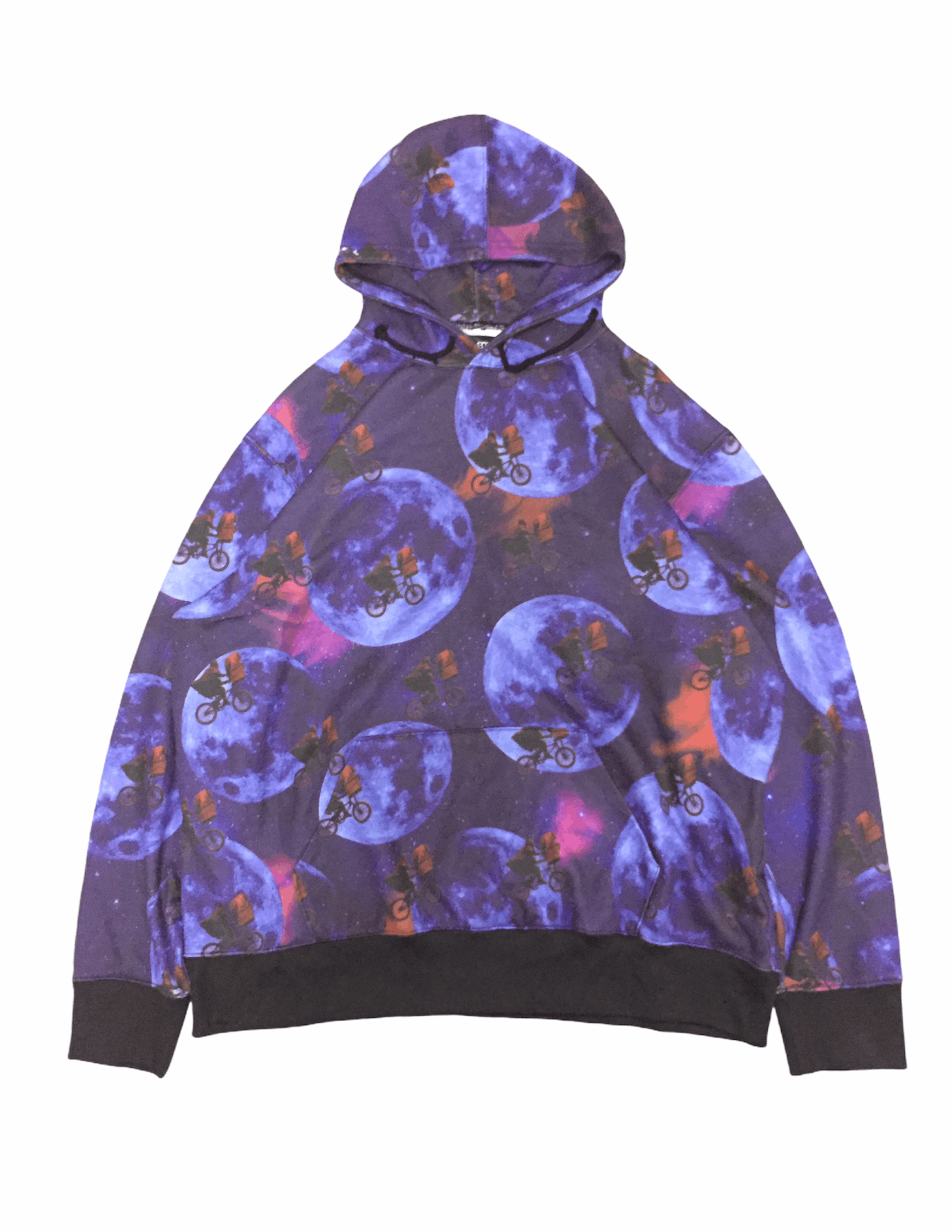 Japanese Brand AW16 MILKBOY x ET Cyberpunk oversize print hoodie Size US L / EU 52-54 / 3 - 1 Thumbnail