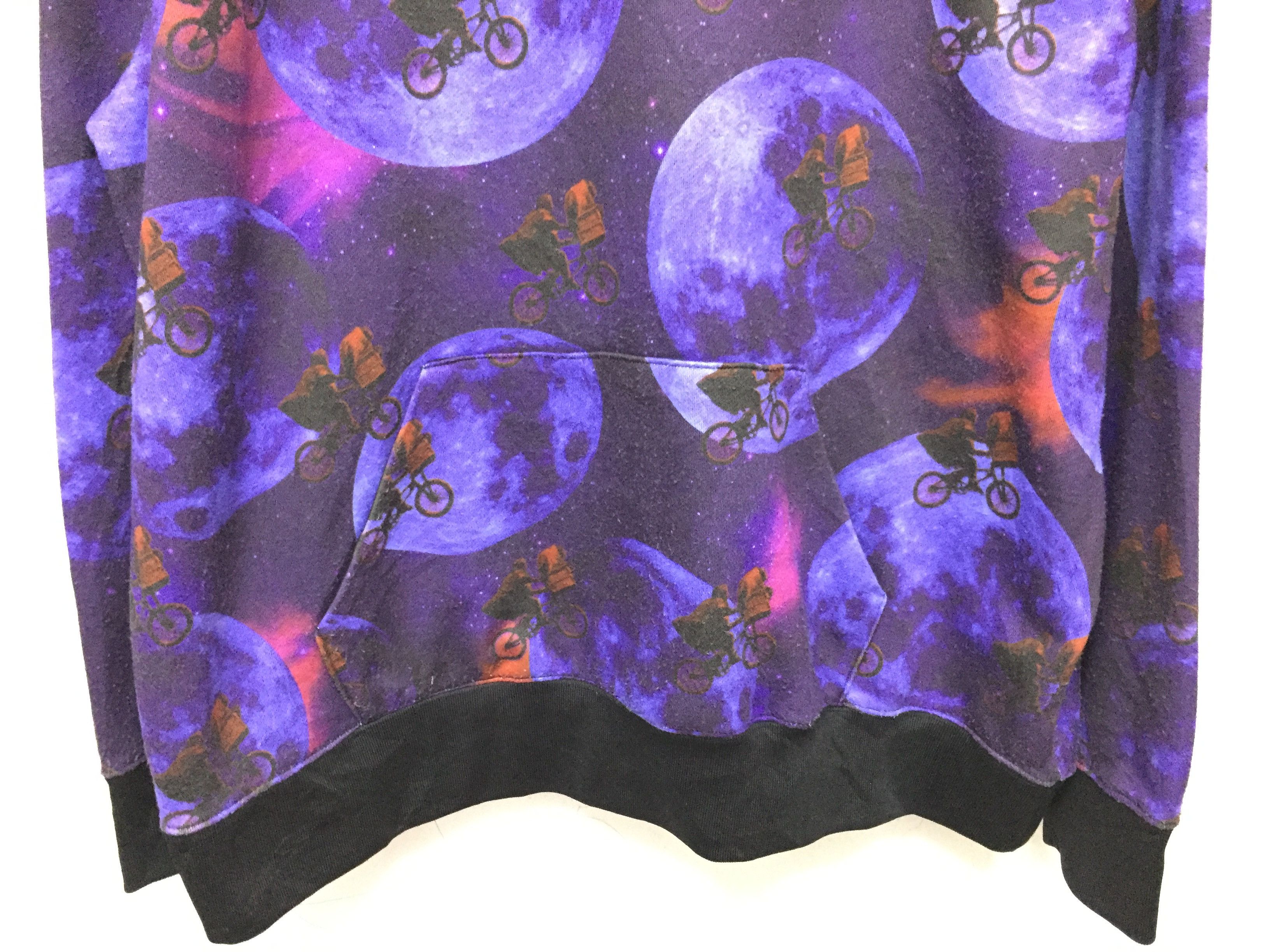 Japanese Brand AW16 MILKBOY x ET Cyberpunk oversize print hoodie Size US L / EU 52-54 / 3 - 4 Thumbnail
