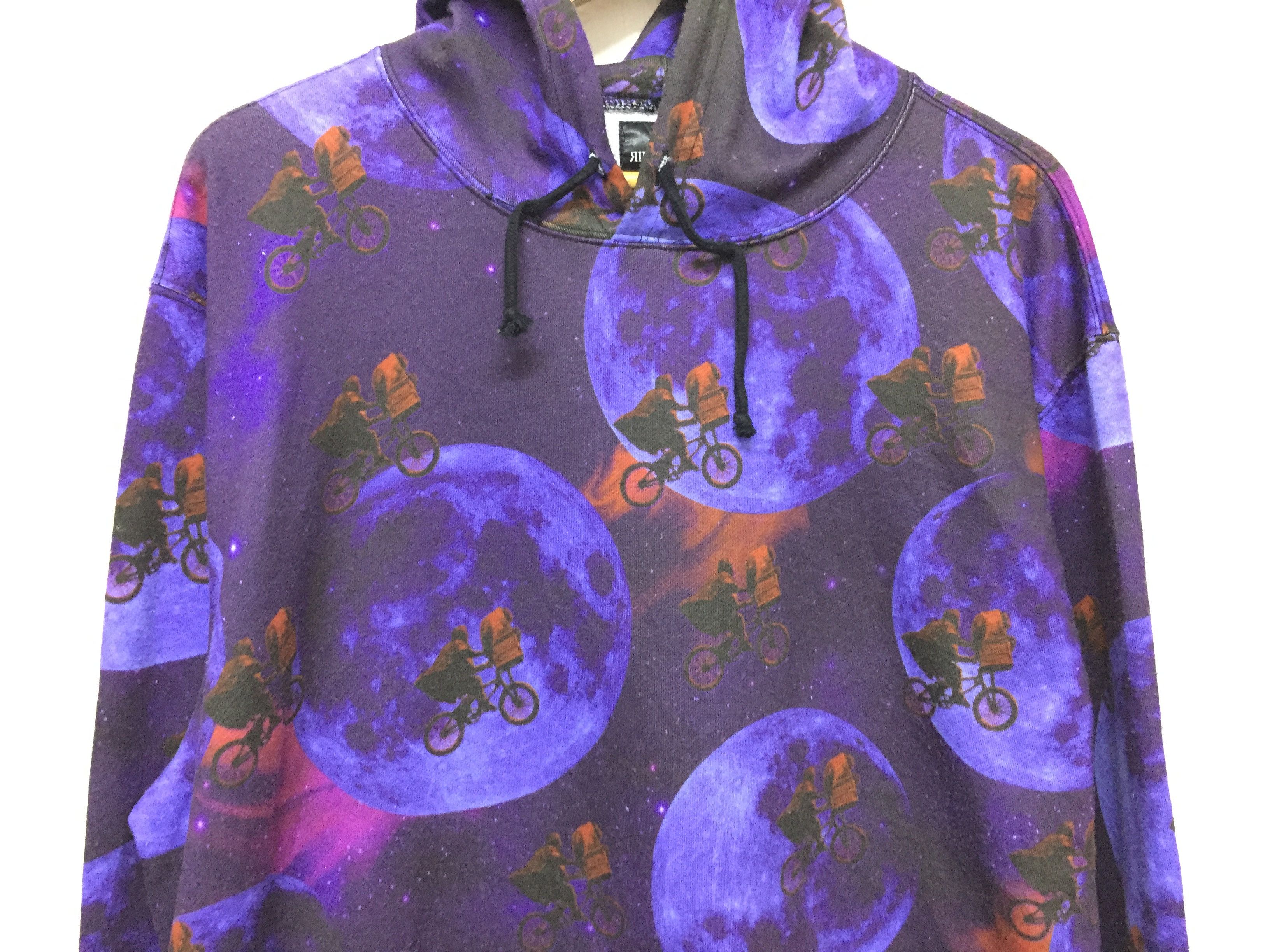 Japanese Brand AW16 MILKBOY x ET Cyberpunk oversize print hoodie Size US L / EU 52-54 / 3 - 3 Thumbnail