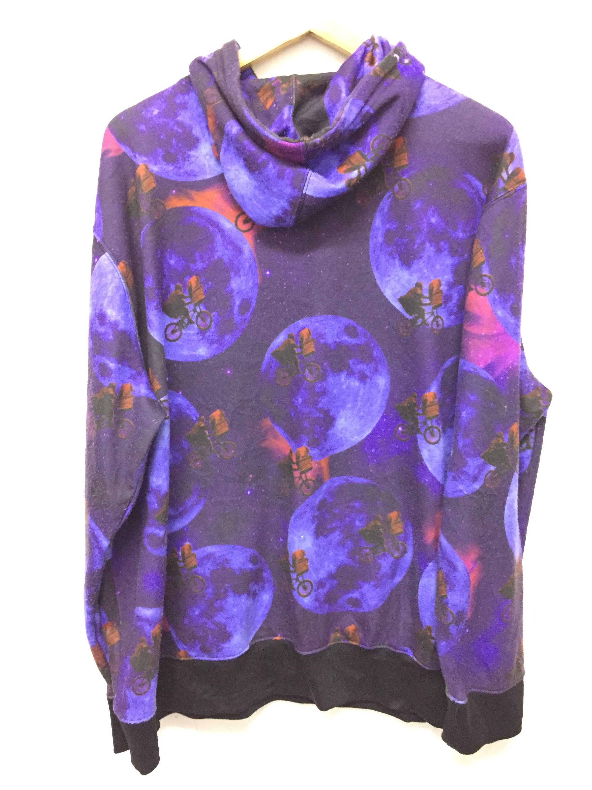 Japanese Brand AW16 MILKBOY x ET Cyberpunk oversize print hoodie Size US L / EU 52-54 / 3 - 8 Thumbnail