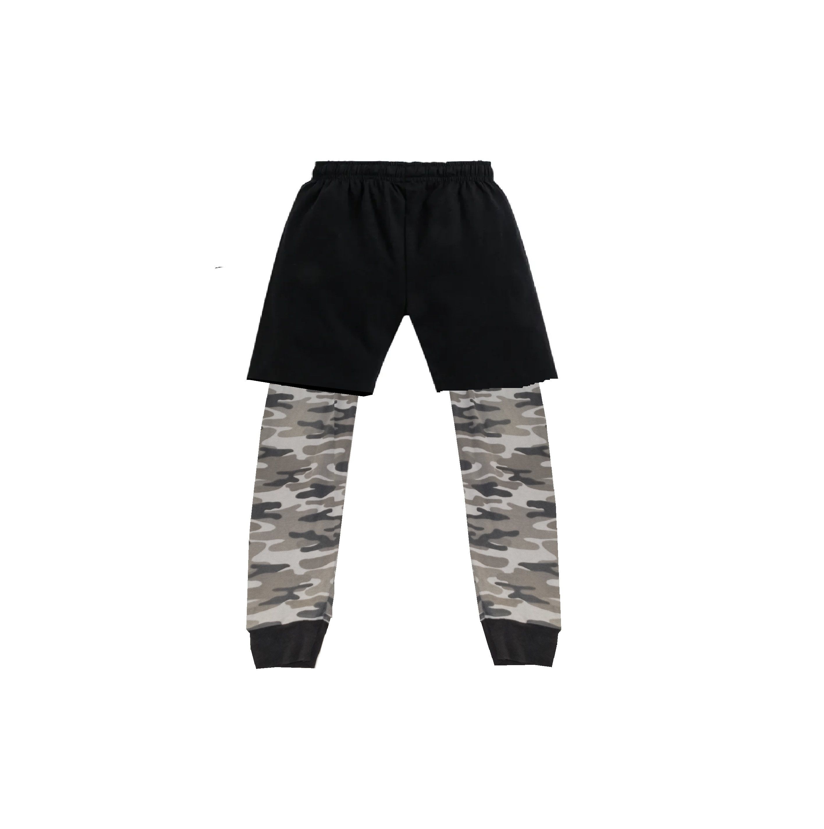 Uniqlo E18 UNIQLO camo legging under short pant sport w29 to w36 Size US 32 / EU 48 - 1 Thumbnail