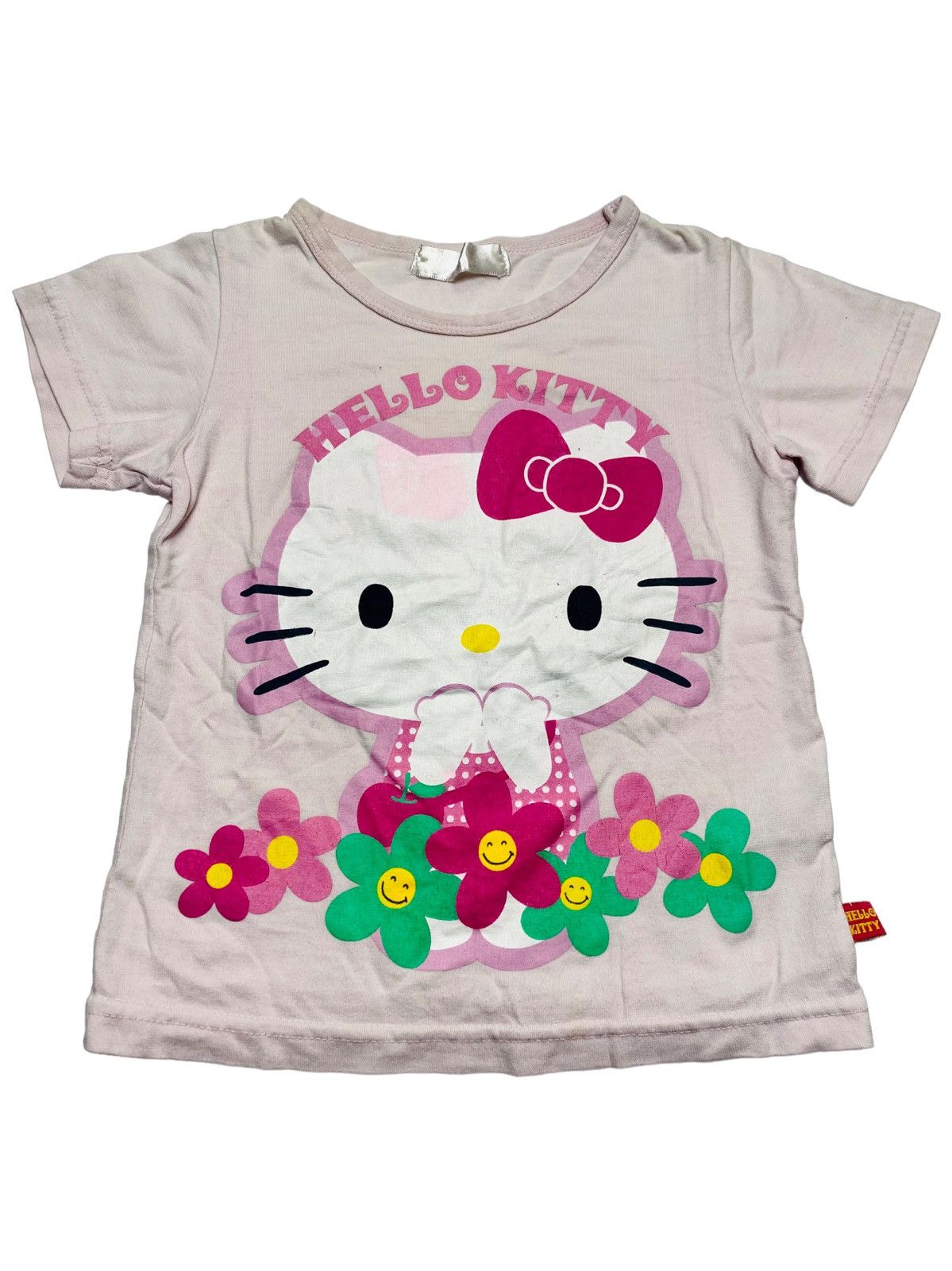 Japanese Brand 2000s Hello Kitty Baby Tee Size XXS / US 00 / IT 34 - 1 Thumbnail