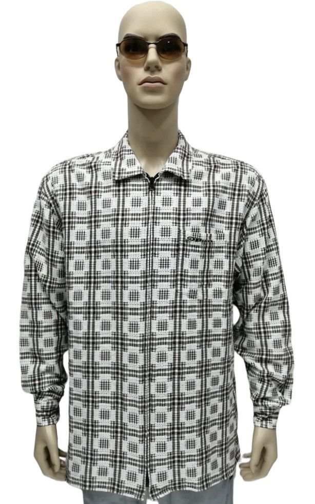 Japanese Brand PIKO Native Design Style Zipper Up Shirt Inspired Kapital Size US L / EU 52-54 / 3 - 1 Thumbnail