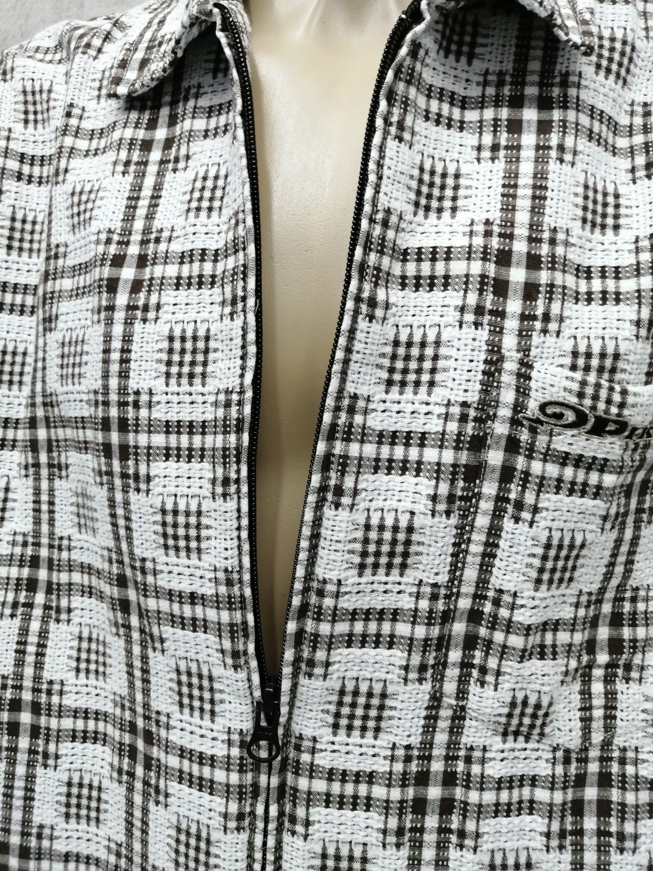 Japanese Brand PIKO Native Design Style Zipper Up Shirt Inspired Kapital Size US L / EU 52-54 / 3 - 5 Thumbnail