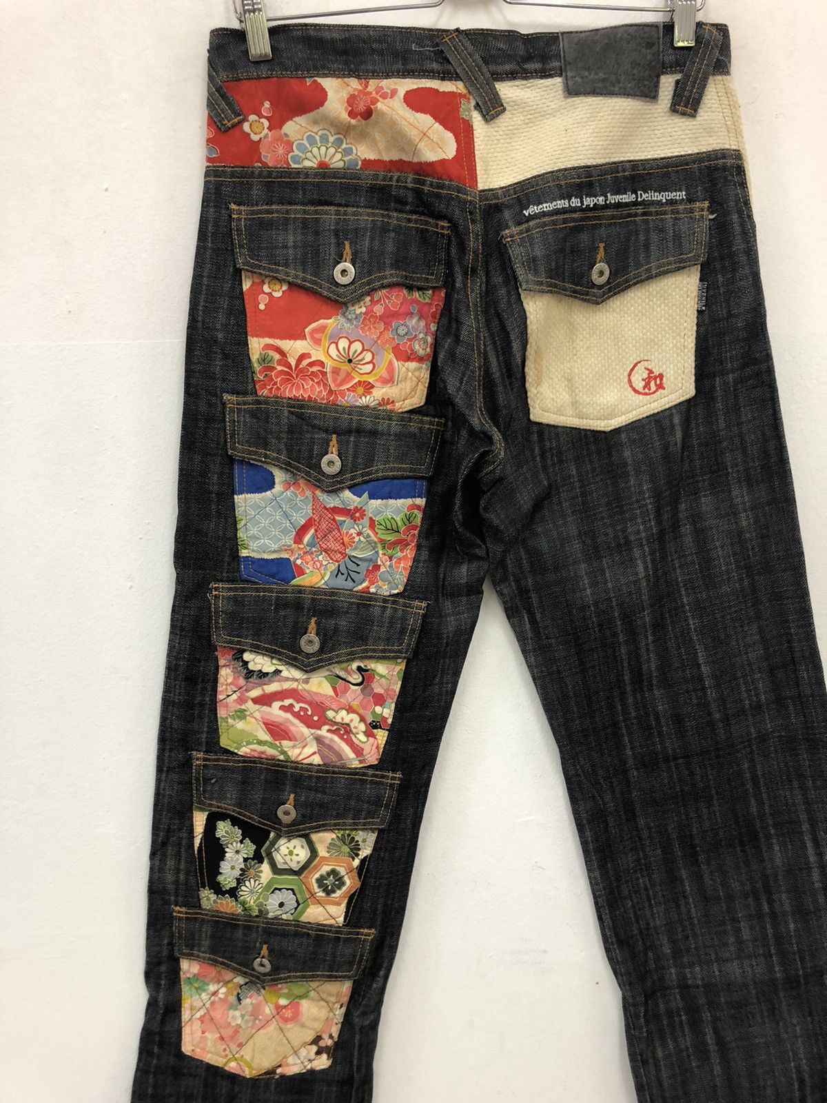 Art × Japanese Brand × Streetwear RARE JUVENILE DELINQUENT MULTIPOCKET DENIM  | Grailed