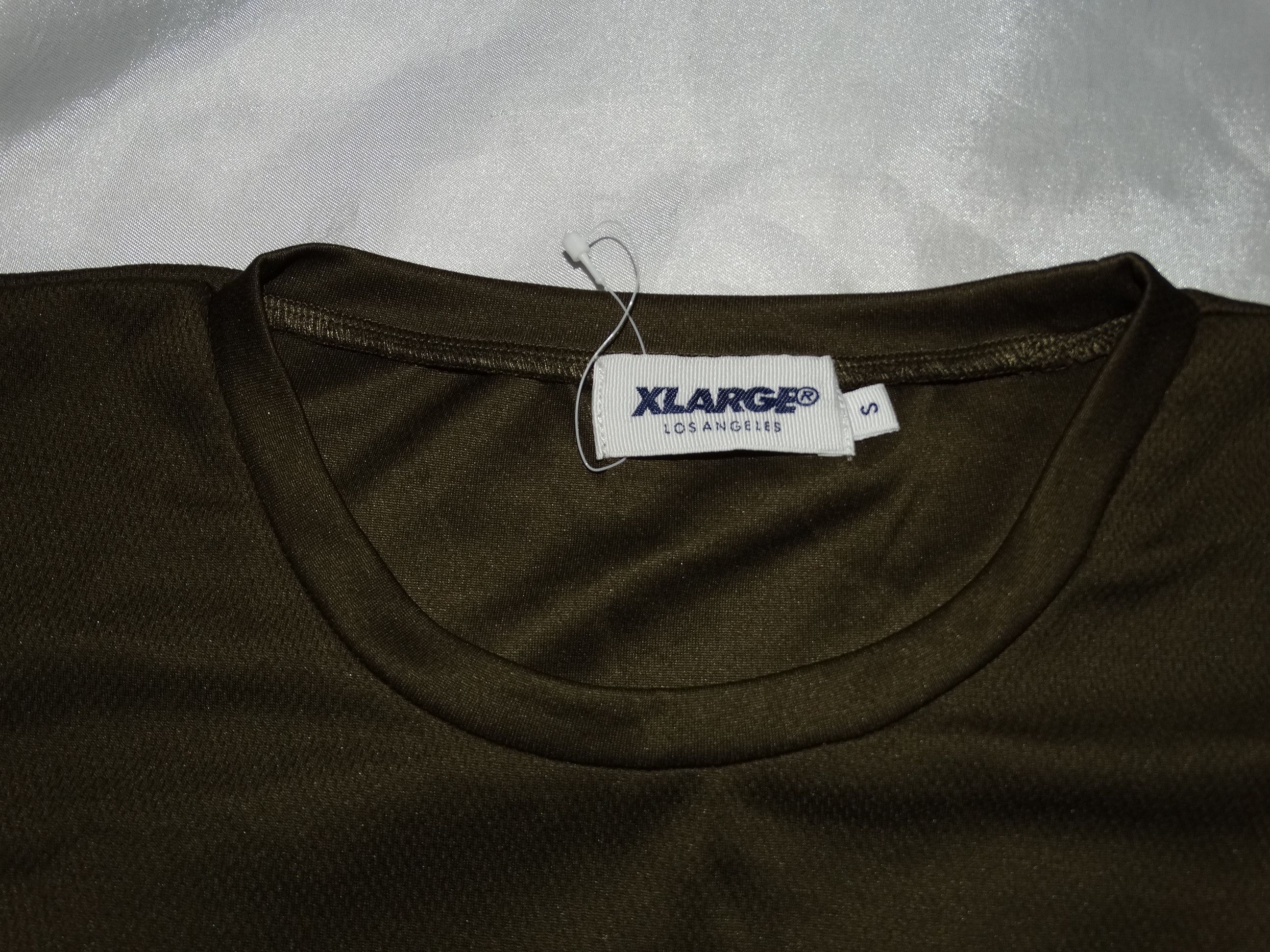 X-LARGE × Xlarge A10 Xlarge los angeles 90's style signature jersey Tee S/m Size US S / EU 44-46 / 1 - 6 Thumbnail