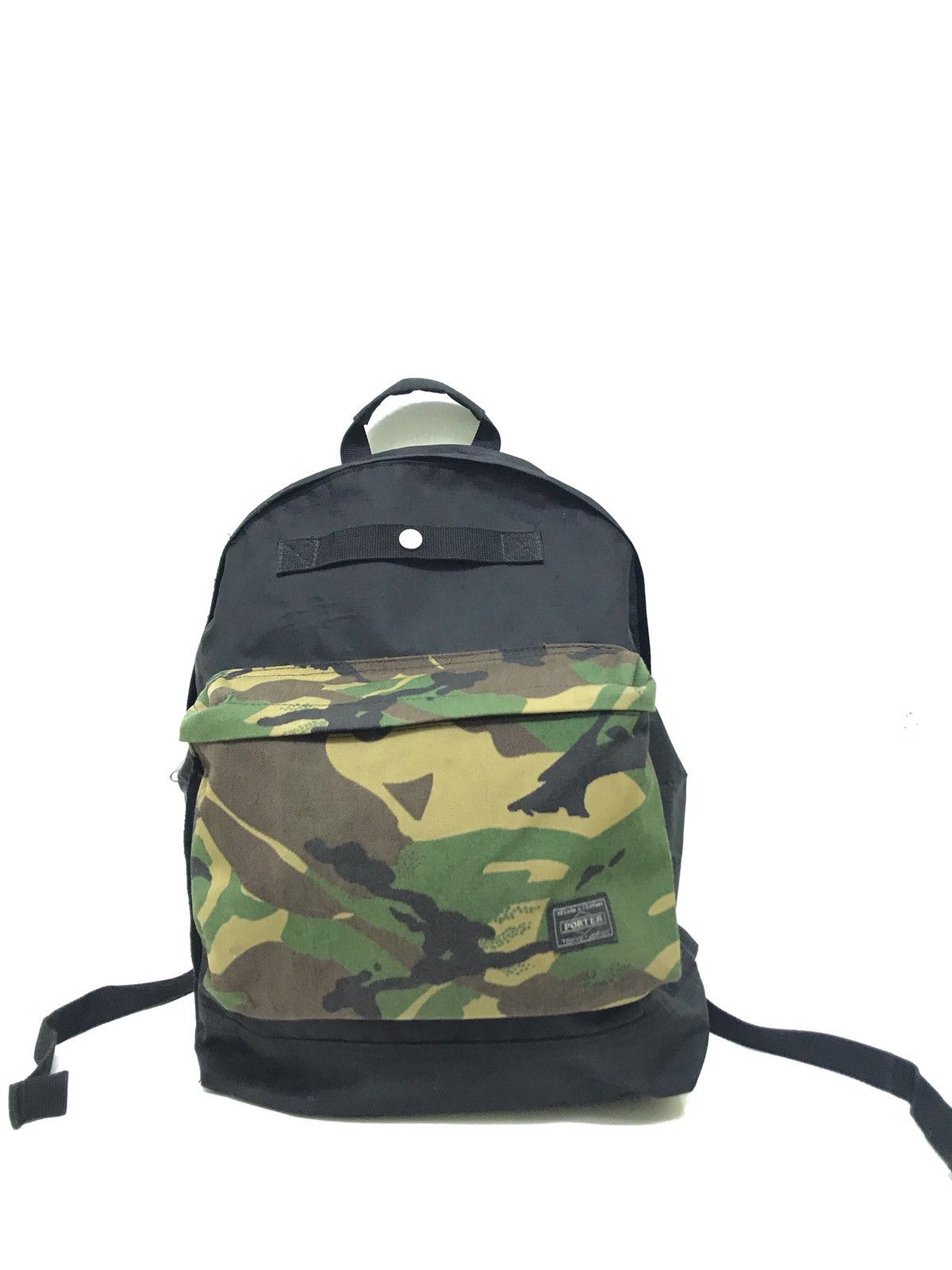 Porter 💖Head Porter Backpack Hybrid Camo Black Fit Macbook | Grailed