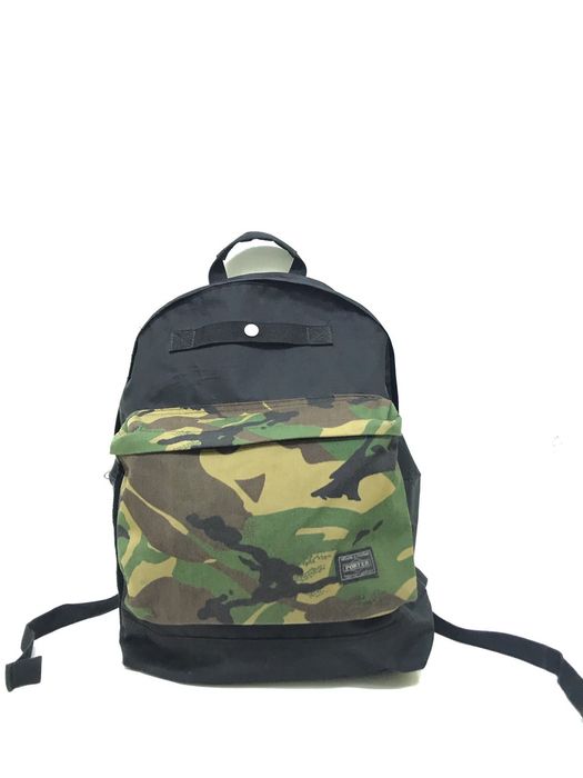 Porter 💖Head Porter Backpack Hybrid Camo Black Fit Macbook | Grailed