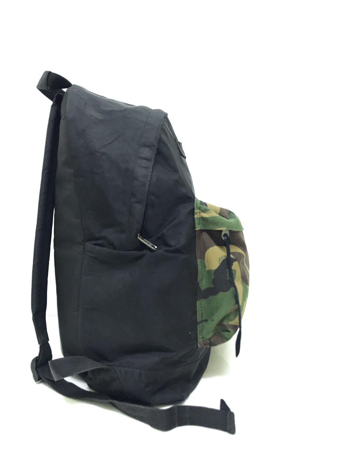 Head Porter Head Porter Backpack Hybrid Camo Black Fit Macbook 8🟩 Size ONE SIZE - 7 Thumbnail