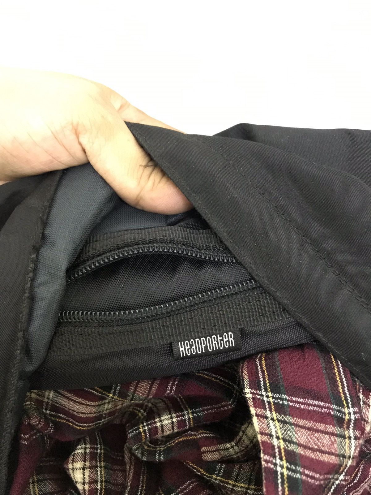 Head Porter Head Porter Backpack Hybrid Camo Black Fit Macbook 8🟩 Size ONE SIZE - 10 Thumbnail