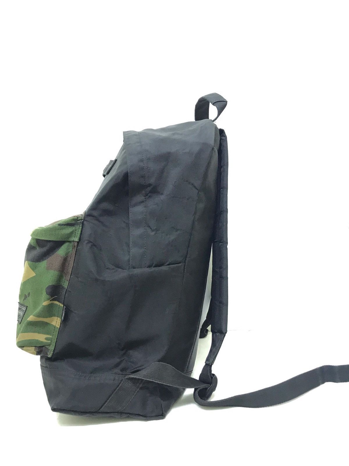 Head Porter Head Porter Backpack Hybrid Camo Black Fit Macbook 8🟩 Size ONE SIZE - 5 Thumbnail