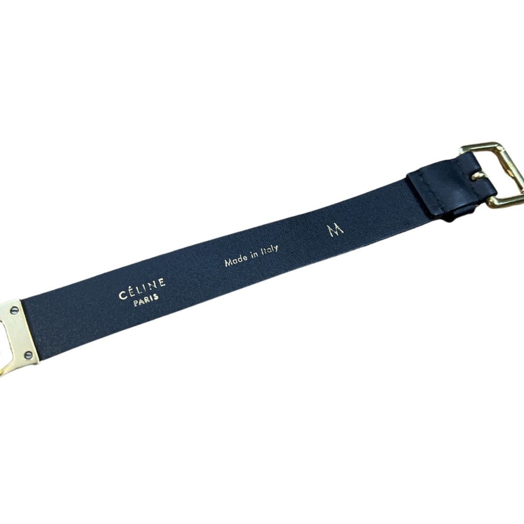Celine CELINE ARCHIVE GOLD CHAIN BELT Size 32 - 6 Thumbnail