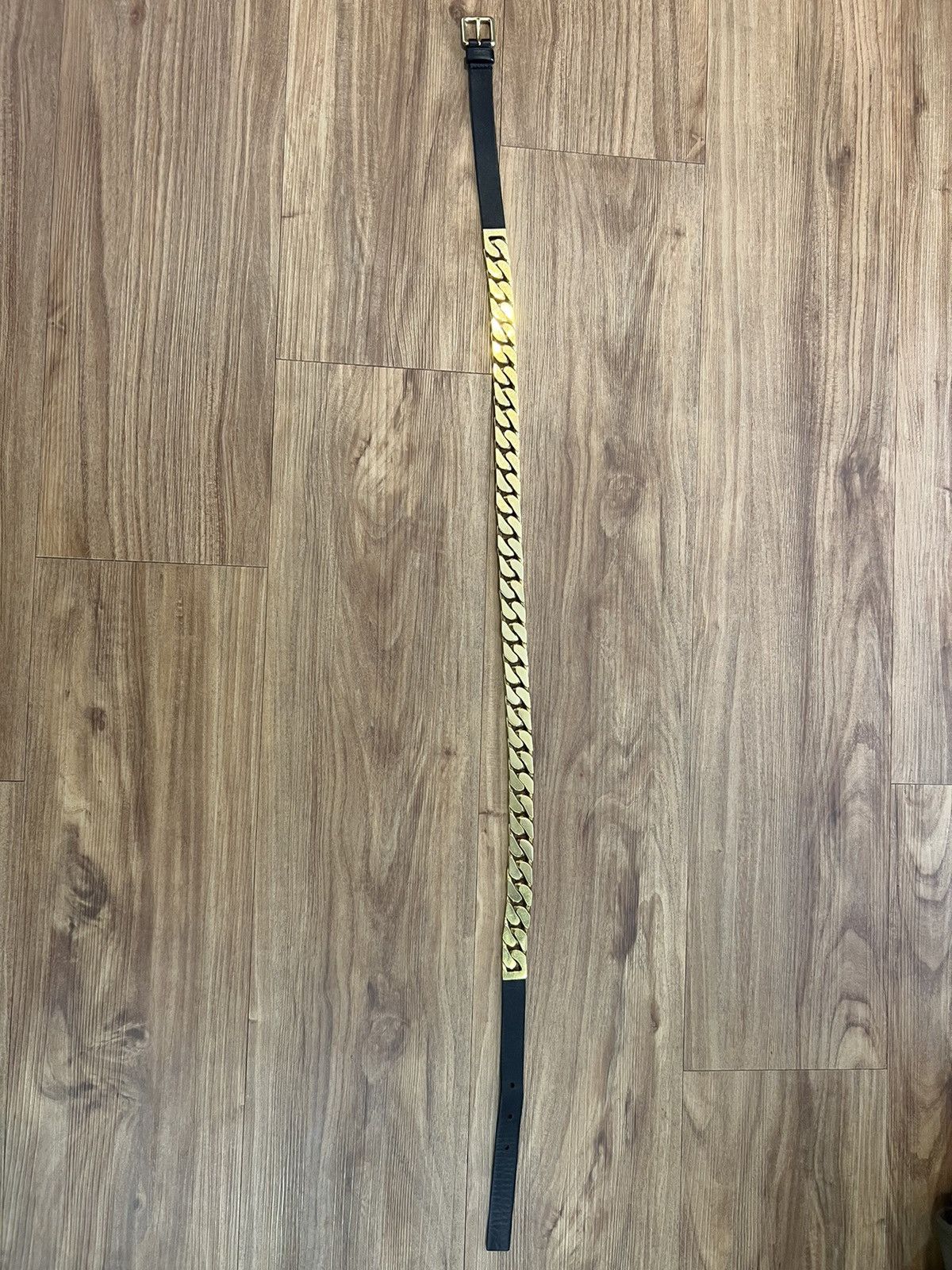 Celine CELINE ARCHIVE GOLD CHAIN BELT Size 32 - 7 Thumbnail