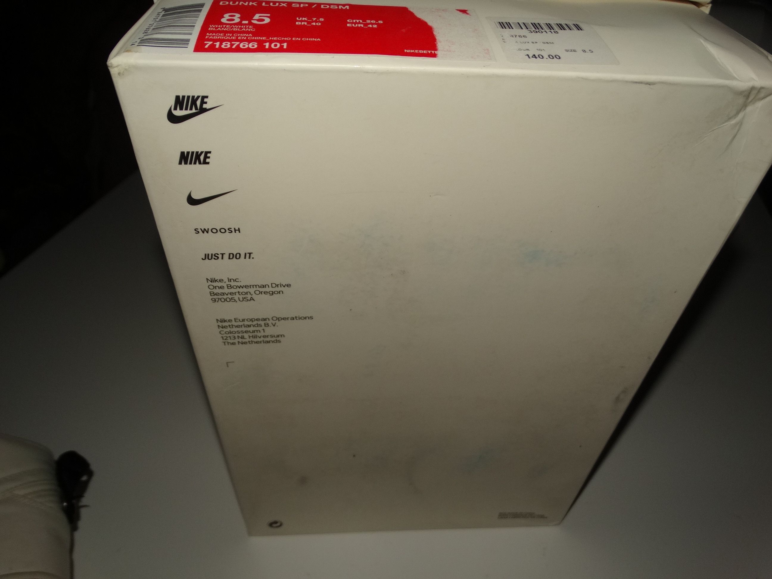 Dover Street Market × Nike × Rei Kawakubo M1 Nike Dunk high Lux SP DSM Dover Street Market Size US 8.5 / EU 41-42 - 11 Thumbnail