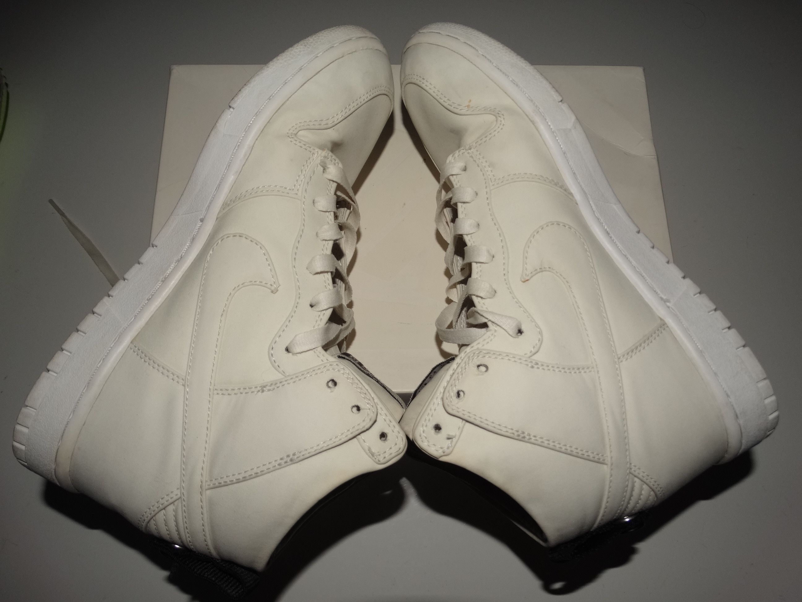 Dover Street Market × Nike × Rei Kawakubo M1 Nike Dunk high Lux SP DSM Dover Street Market Size US 8.5 / EU 41-42 - 7 Thumbnail