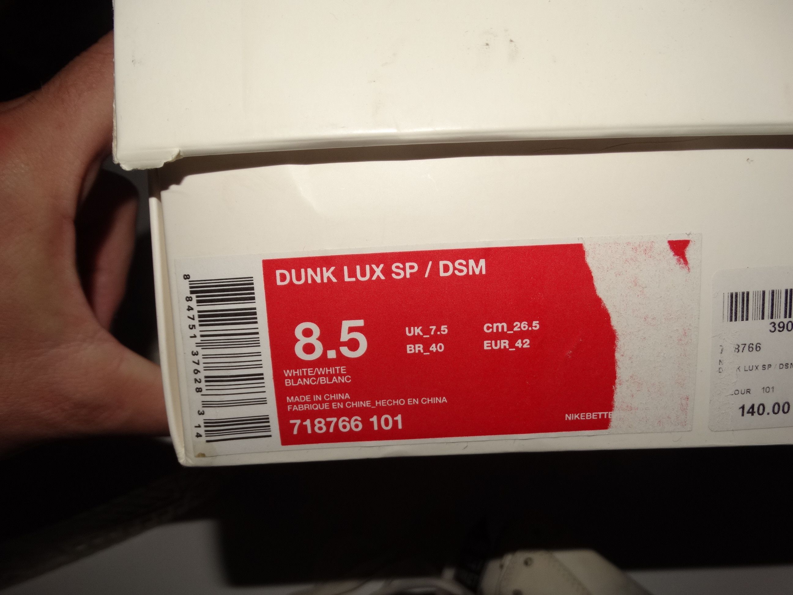 Dover Street Market × Nike × Rei Kawakubo M1 Nike Dunk high Lux SP DSM Dover Street Market Size US 8.5 / EU 41-42 - 6 Thumbnail