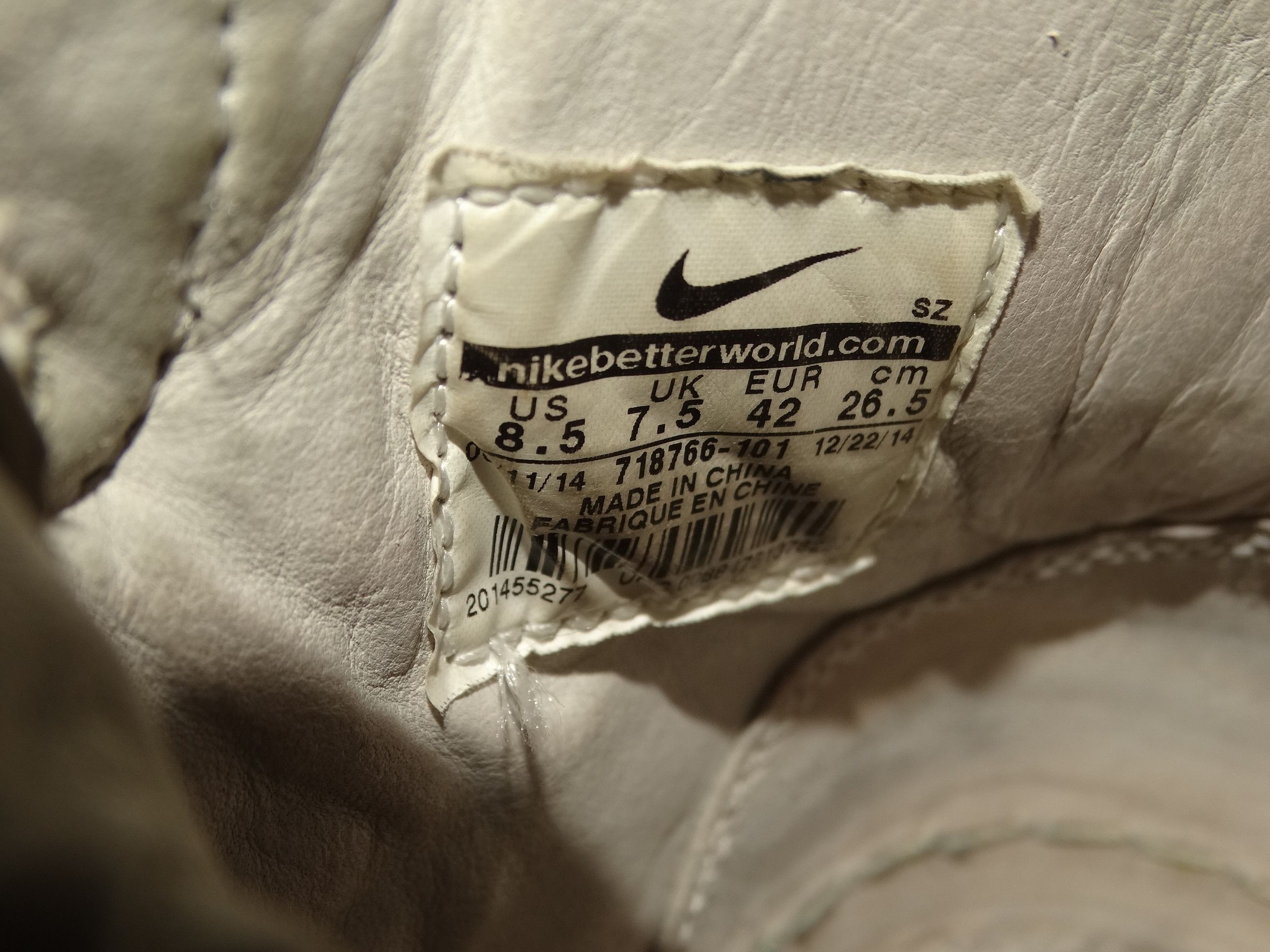 Dover Street Market × Nike × Rei Kawakubo M1 Nike Dunk high Lux SP DSM Dover Street Market Size US 8.5 / EU 41-42 - 12 Thumbnail