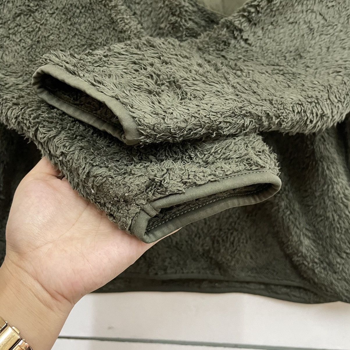 Engineered Garments × Japanese Brand 💥ENGINEERING GARMENT FLEECE SWEATER Size US L / EU 52-54 / 3 - 6 Thumbnail