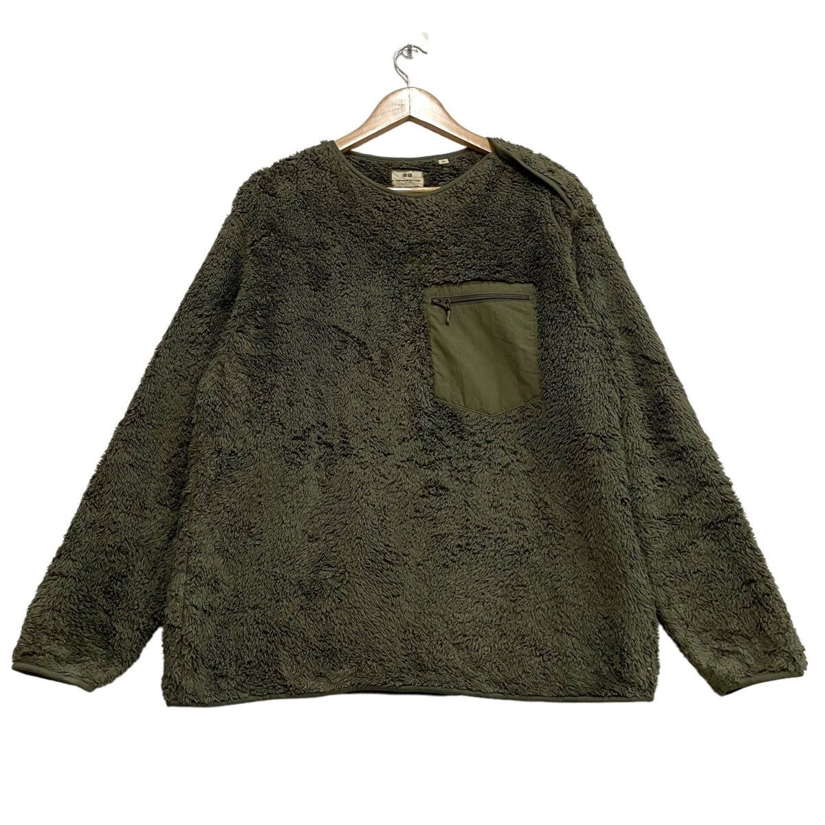 💥ENGINEERING GARMENT FLEECE SWEATER