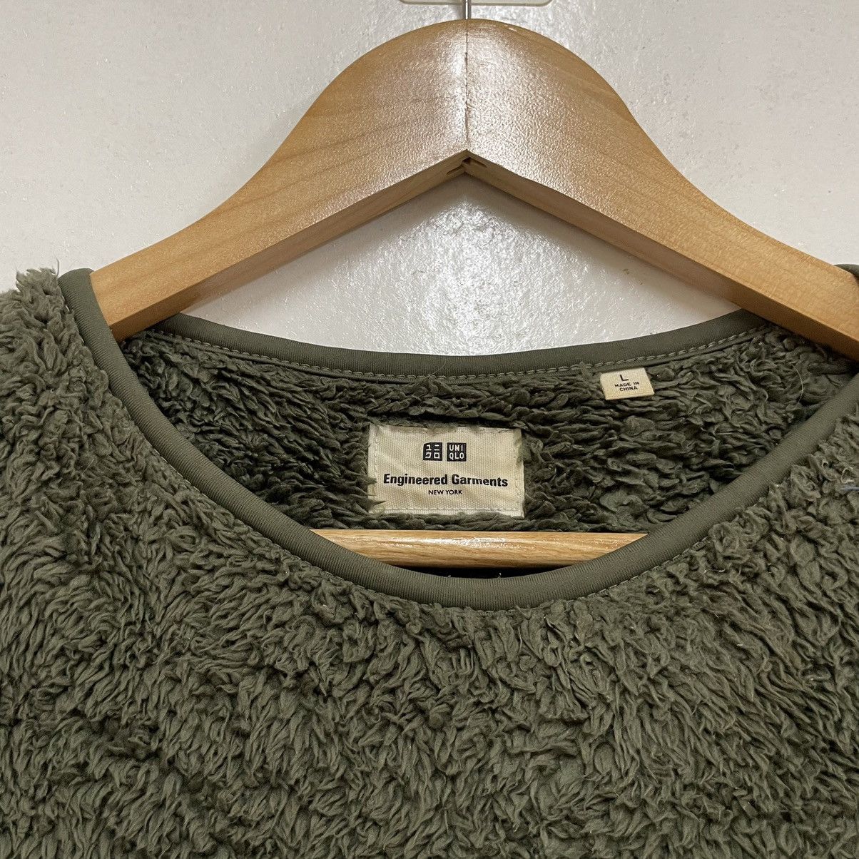 Engineered Garments × Japanese Brand 💥ENGINEERING GARMENT FLEECE SWEATER Size US L / EU 52-54 / 3 - 8 Thumbnail