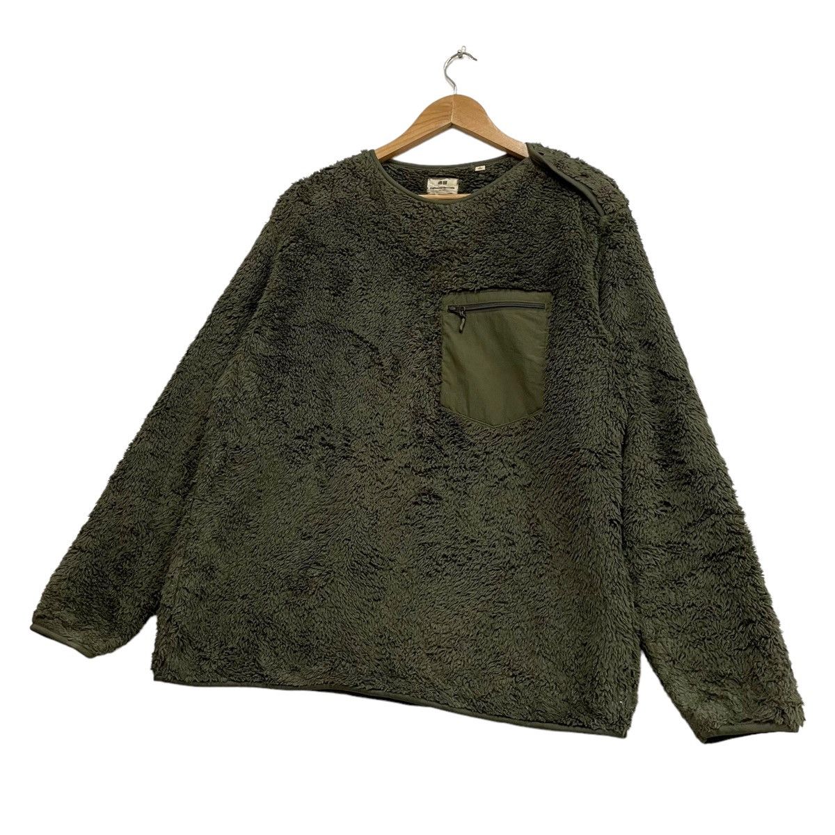 Engineered Garments × Japanese Brand 💥ENGINEERING GARMENT FLEECE SWEATER Size US L / EU 52-54 / 3 - 3 Thumbnail