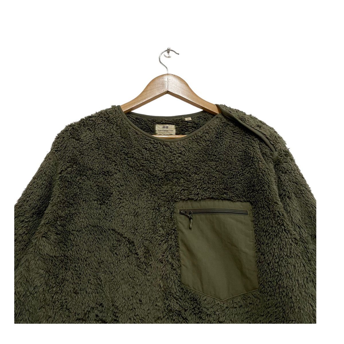 Engineered Garments × Japanese Brand 💥ENGINEERING GARMENT FLEECE SWEATER Size US L / EU 52-54 / 3 - 4 Thumbnail