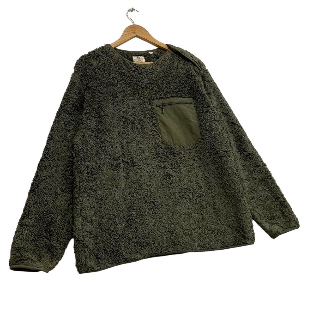 Engineered Garments × Japanese Brand 💥ENGINEERING GARMENT FLEECE SWEATER Size US L / EU 52-54 / 3 - 2 Thumbnail