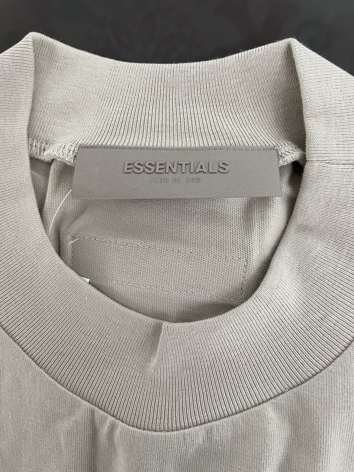 Essentials × FOG × Fear of God Fear of God Essentials Wheat T-Shirt Size US XL / EU 56 / 4 - 4 Thumbnail