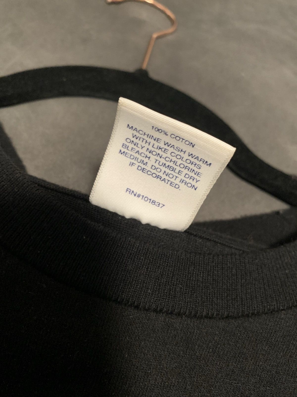 Supreme Supreme Martin Wong attorney street tee Size US M / EU 48-50 / 2 - 8 Thumbnail