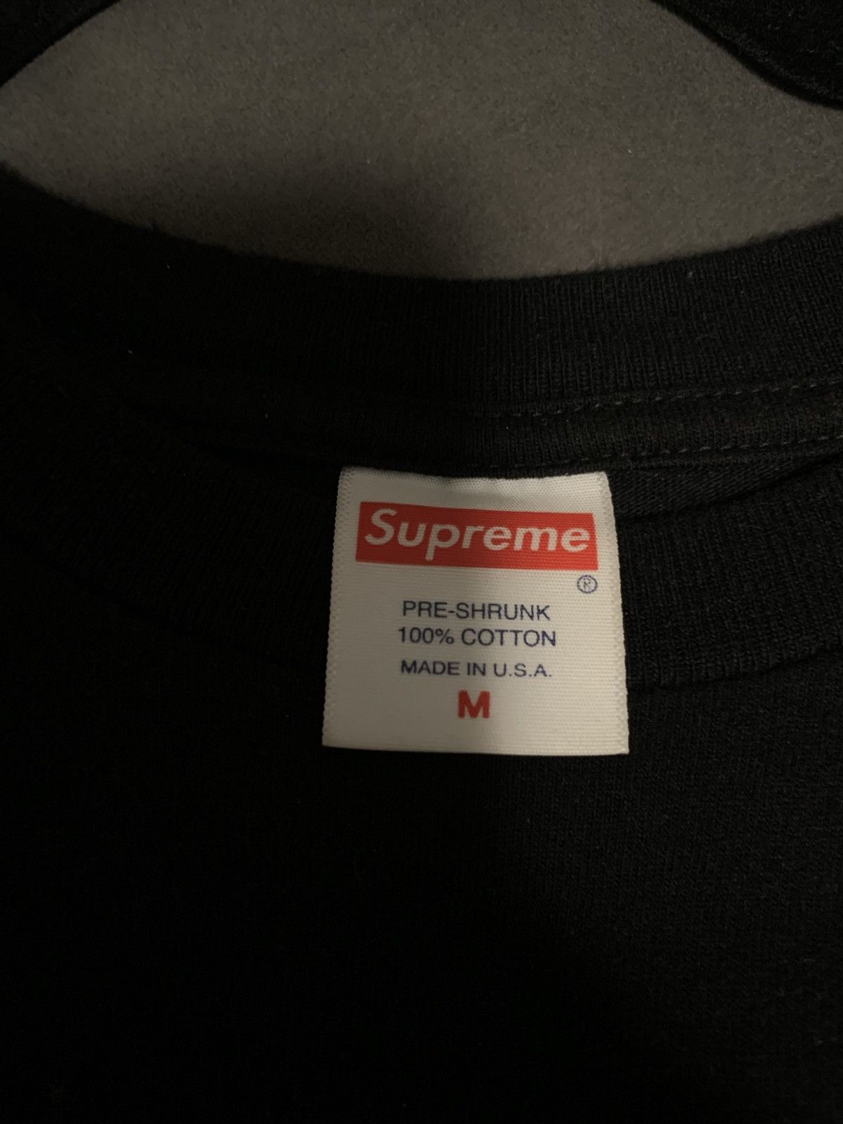 Supreme Supreme Martin Wong attorney street tee Size US M / EU 48-50 / 2 - 7 Thumbnail