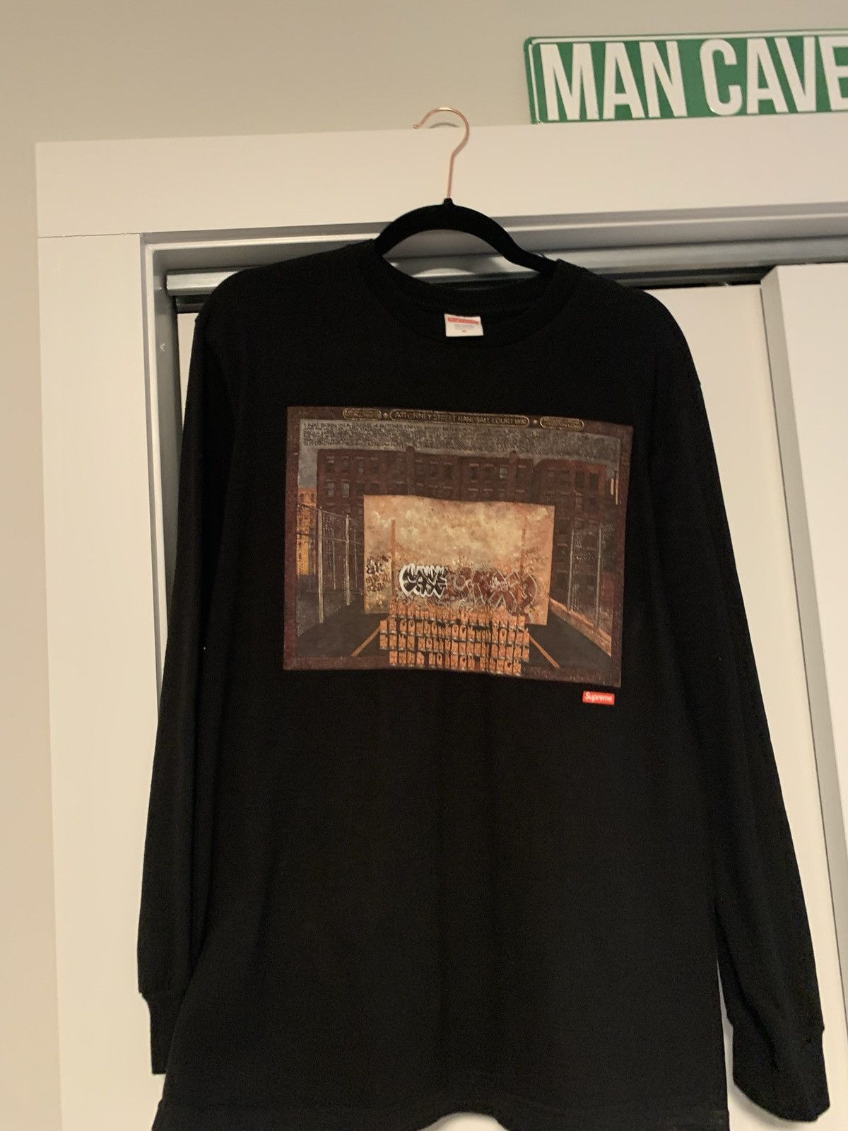 Supreme Supreme Martin Wong attorney street tee Size US M / EU 48-50 / 2 - 4 Thumbnail